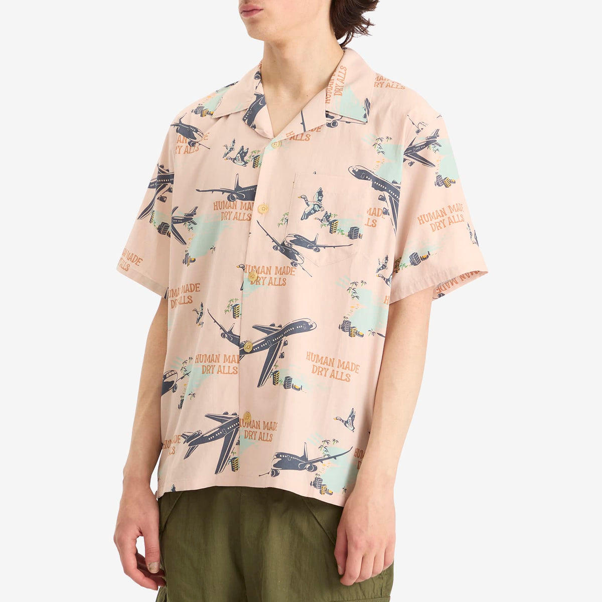 Human Made Aeroplane Vacation Shirt