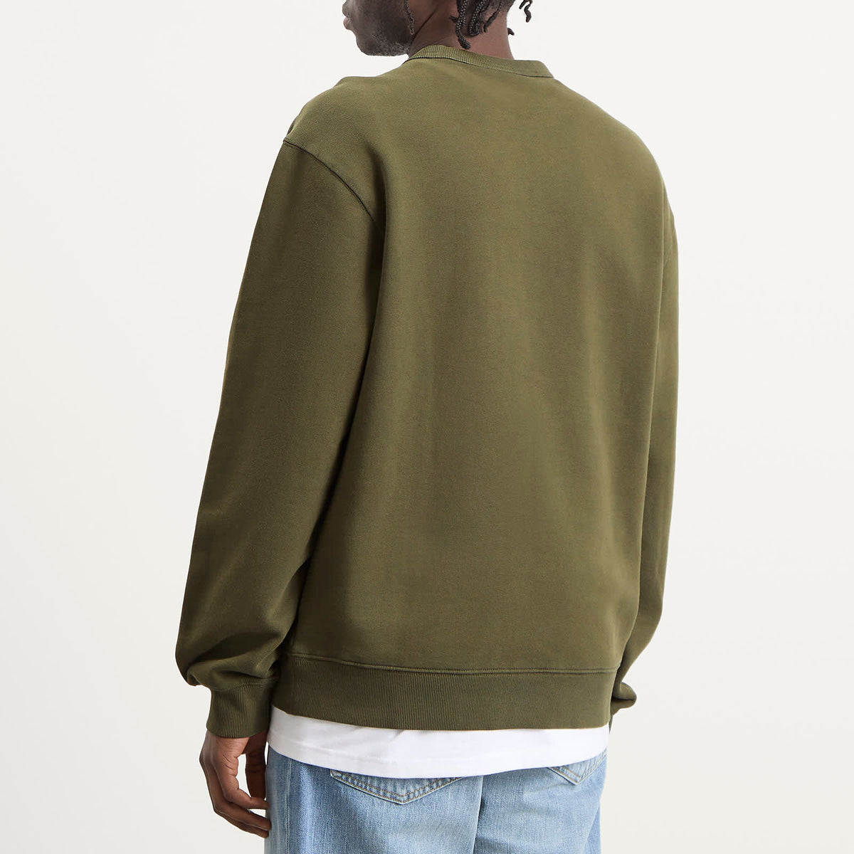 Carhartt WIP Faded Pond Corps Sweatshirt