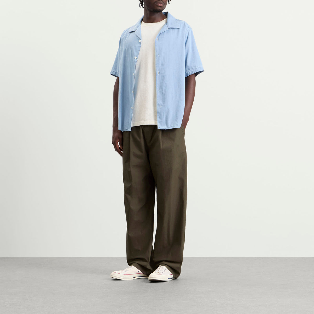 Folk Drawcord Loose Trouser