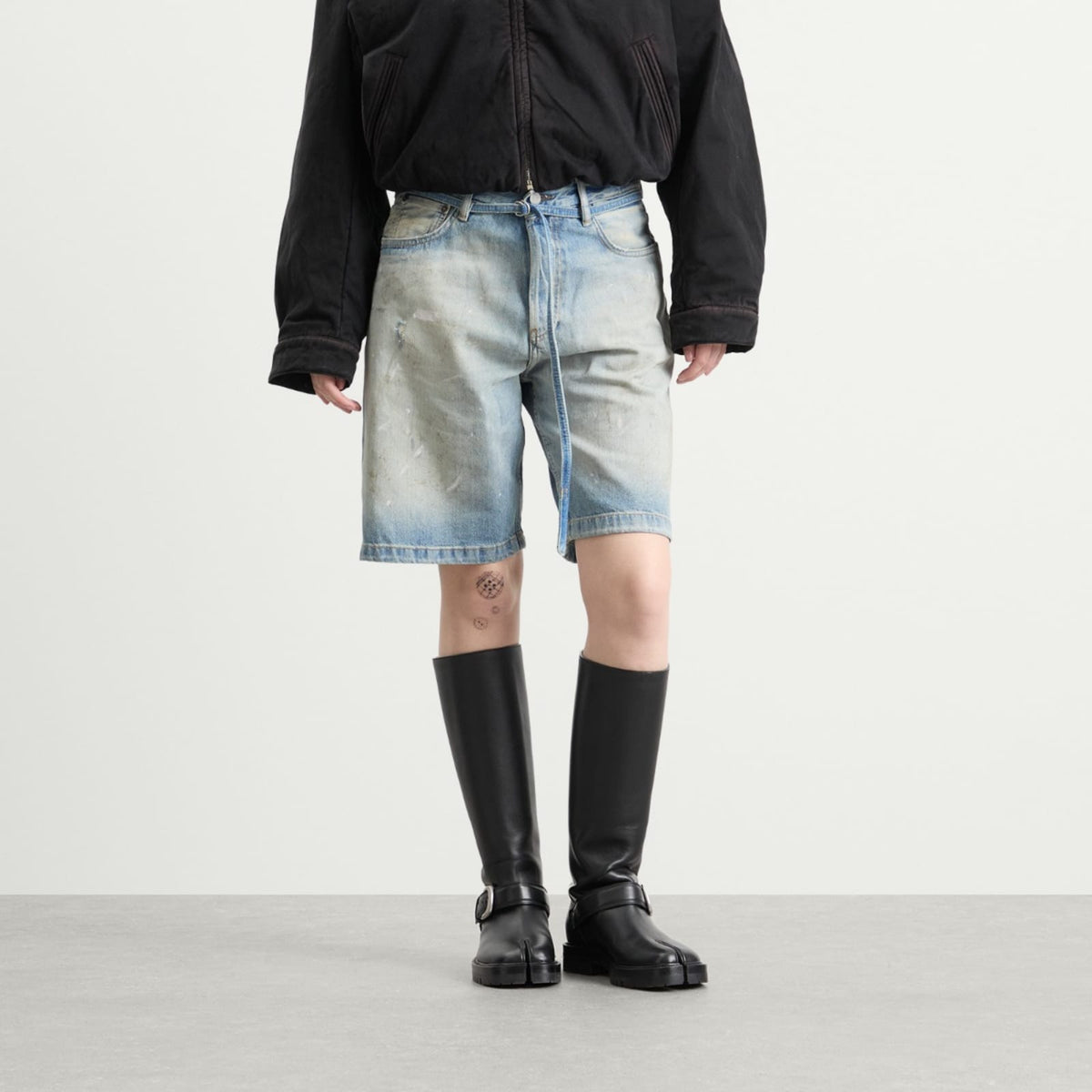 Acne Studios Roland Denim Shorts