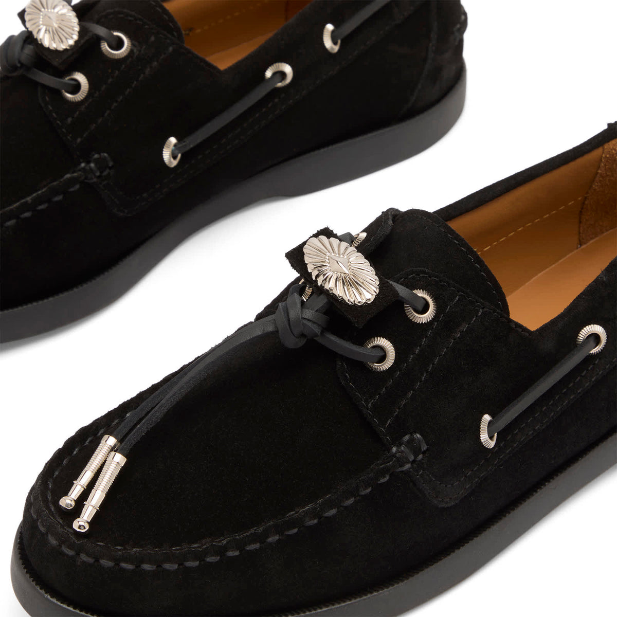 TOGA PULLA Suede Loafers