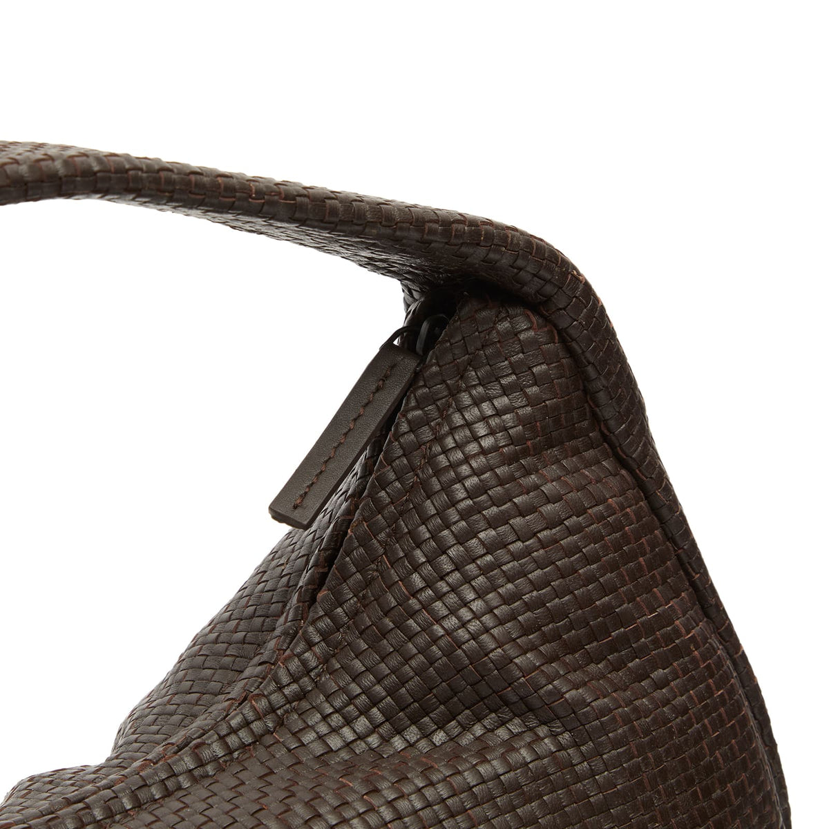 St. Agni Woven Large Bon Bon Bag