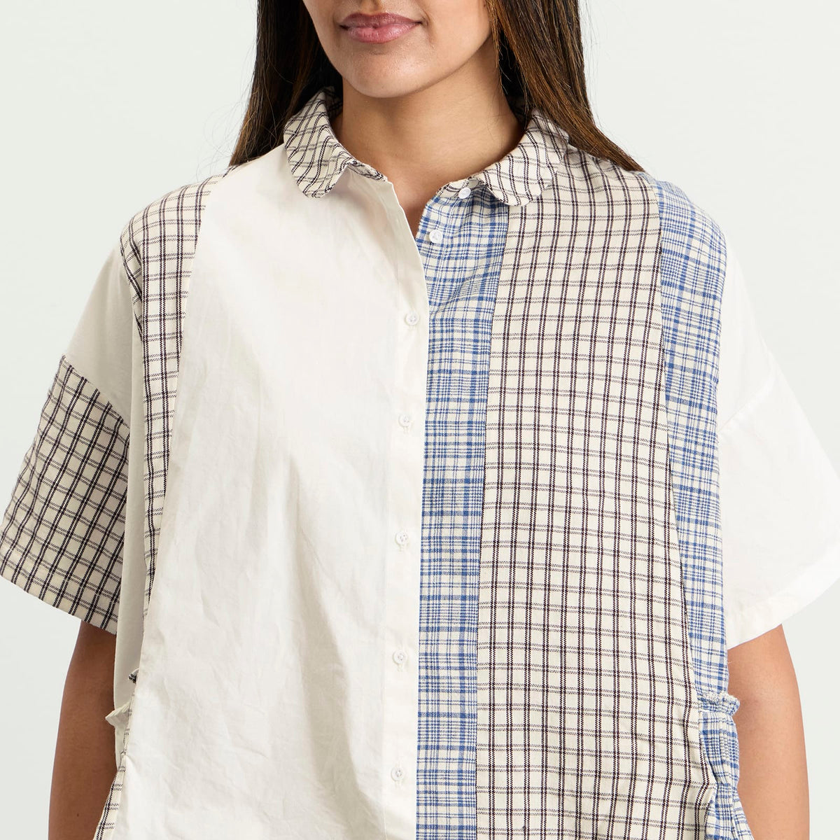 Story mfg. Precious Patchwork Wren Top - END. Exclusive