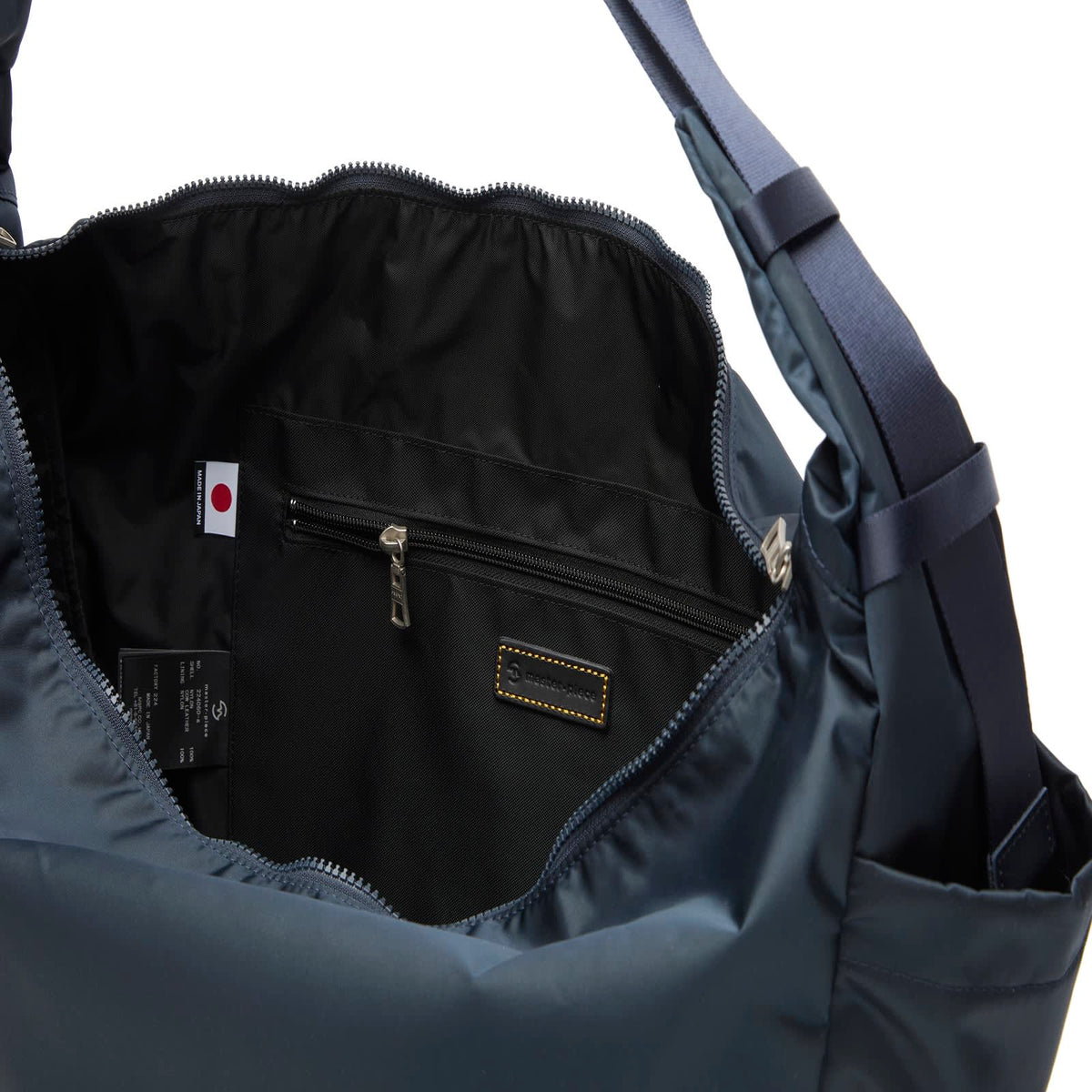 Master-Piece Ark Solid Shoulder Bag - Large