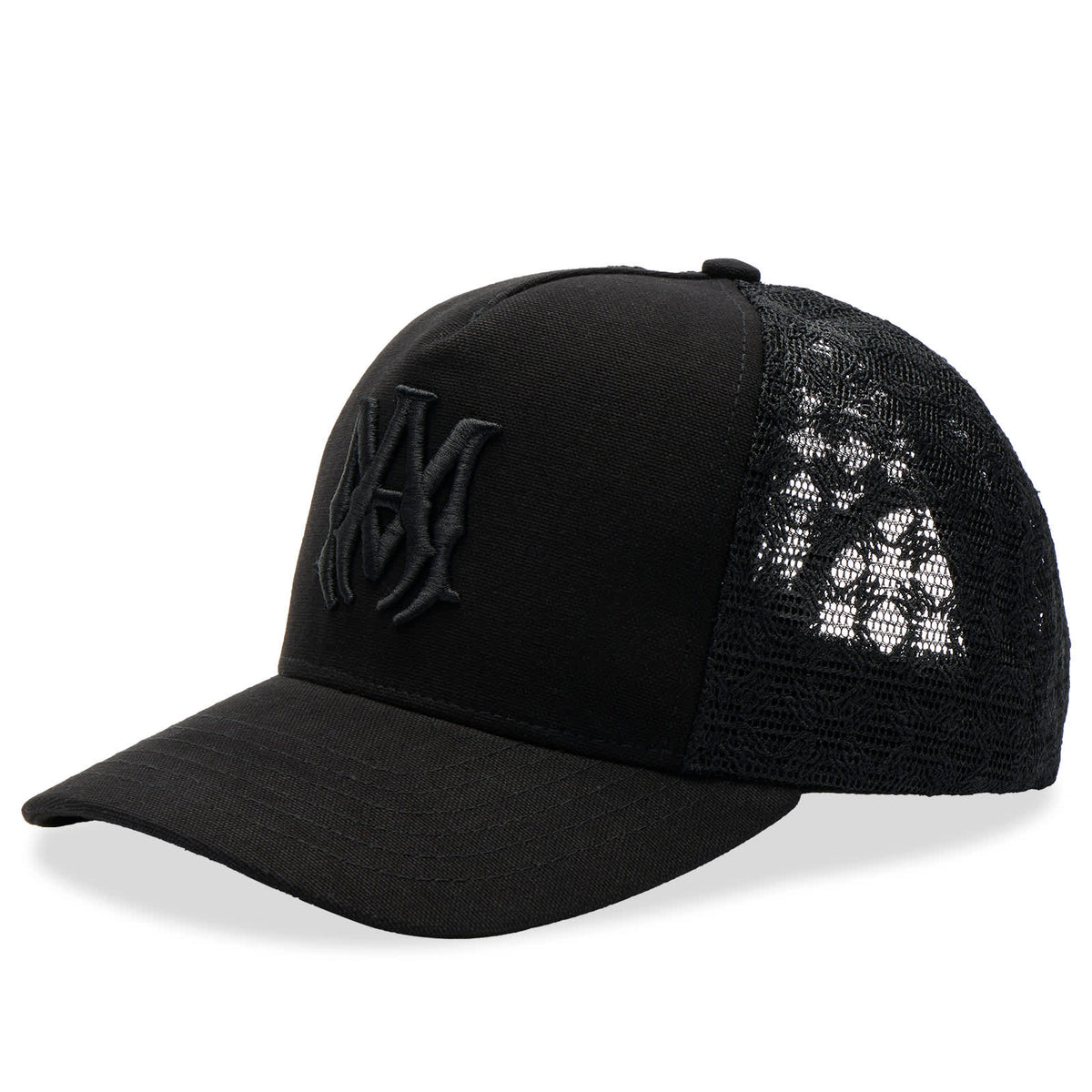 Amiri Canvas MA Trucker Hat