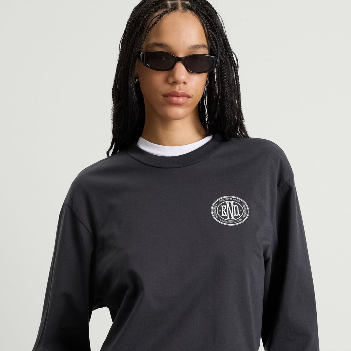 END. Leisure Long Sleeve T-Shirt