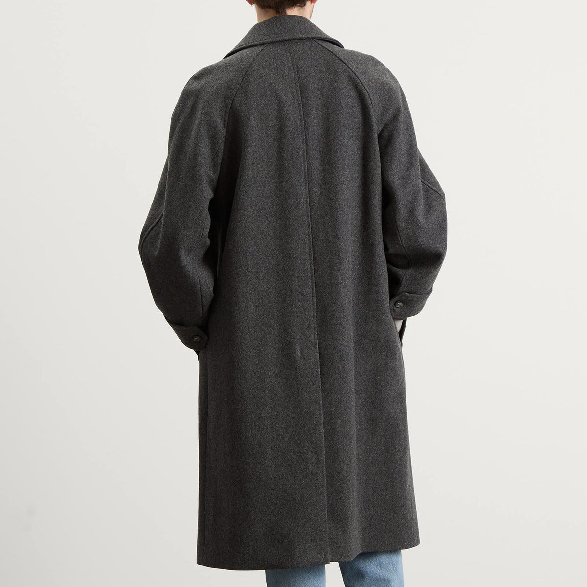 A.P.C. Manteau Raglan Sleeve Coat