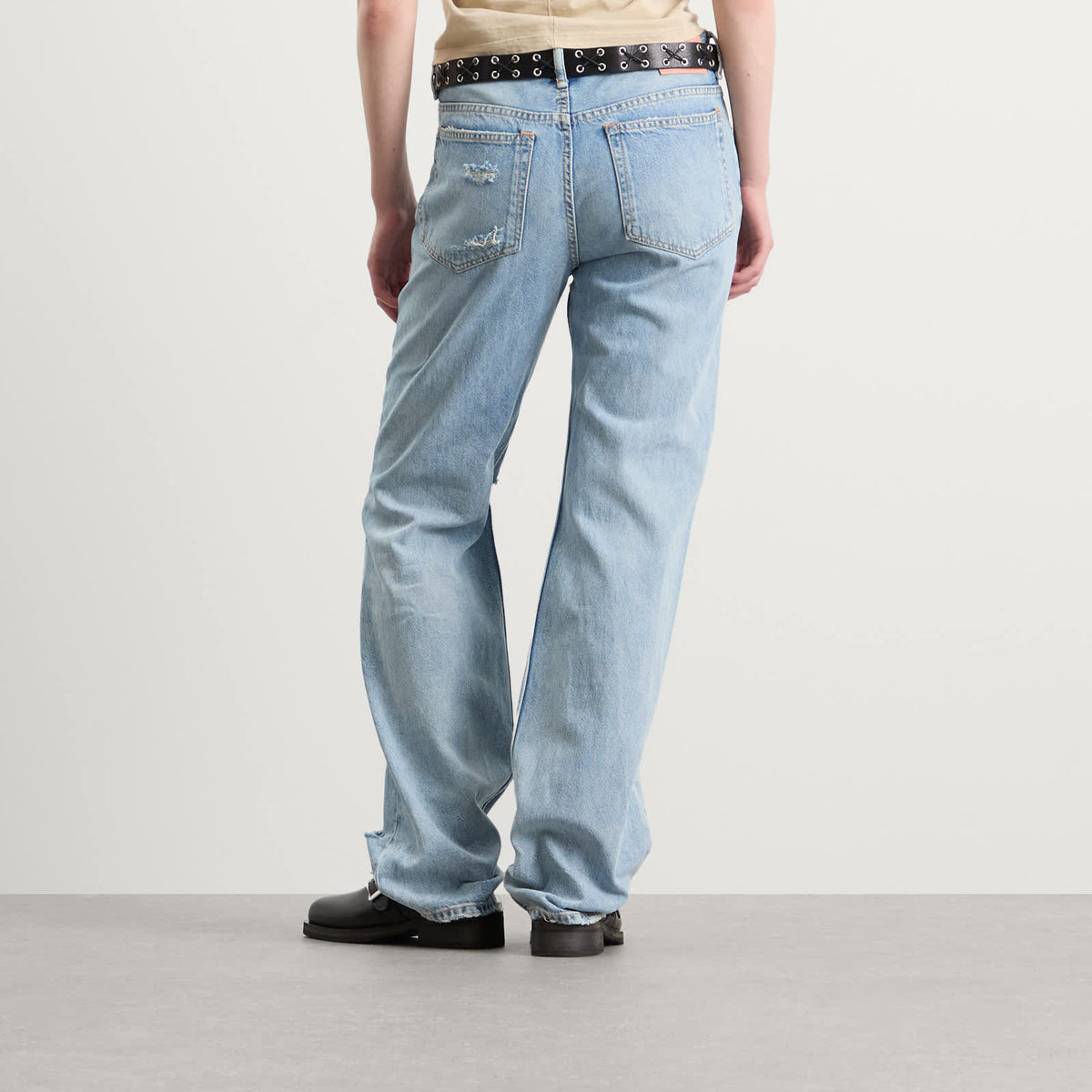 Acne Studios 2010F Light Crow Jeans