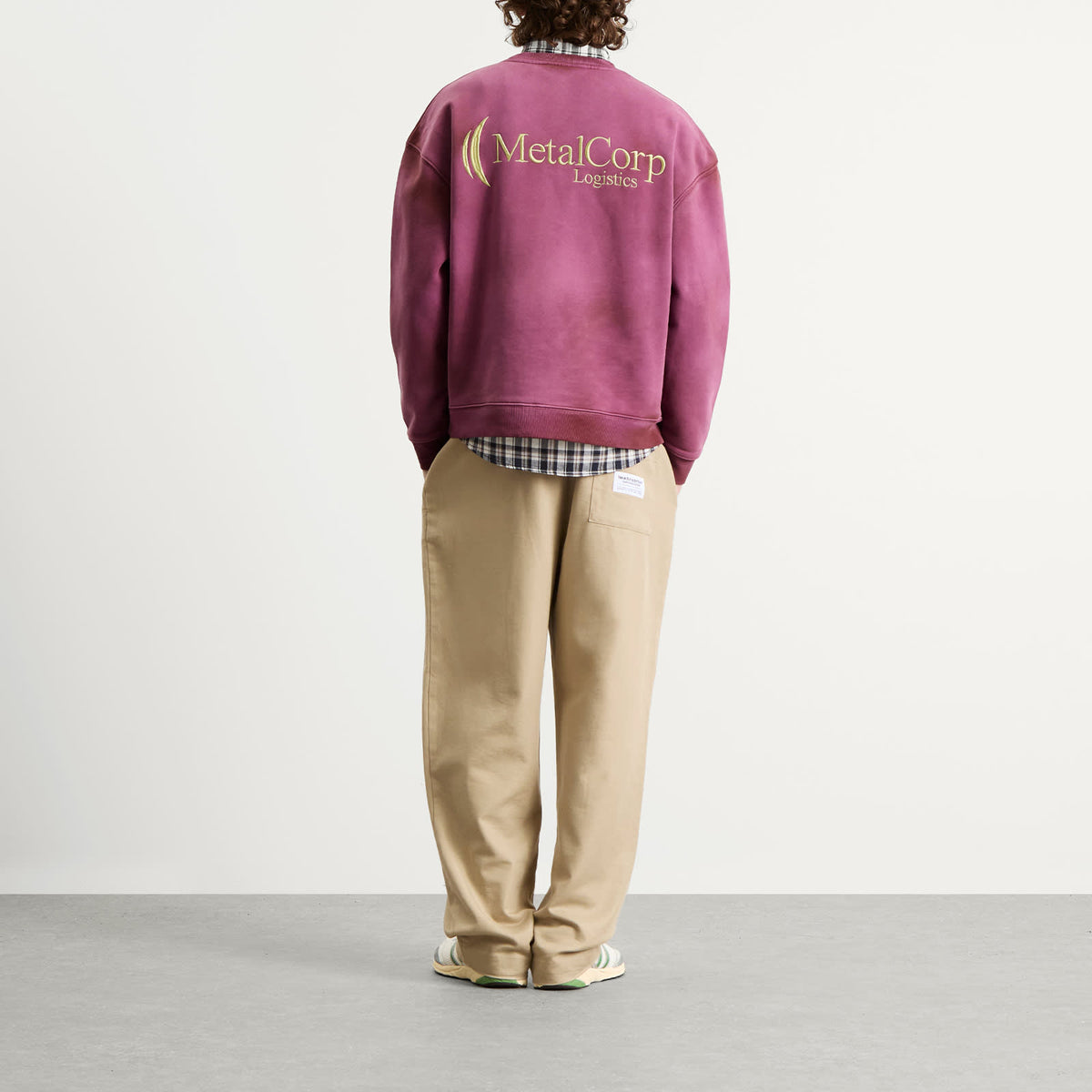 Metalwood Studio Metalcorp Crew Sweatshirt