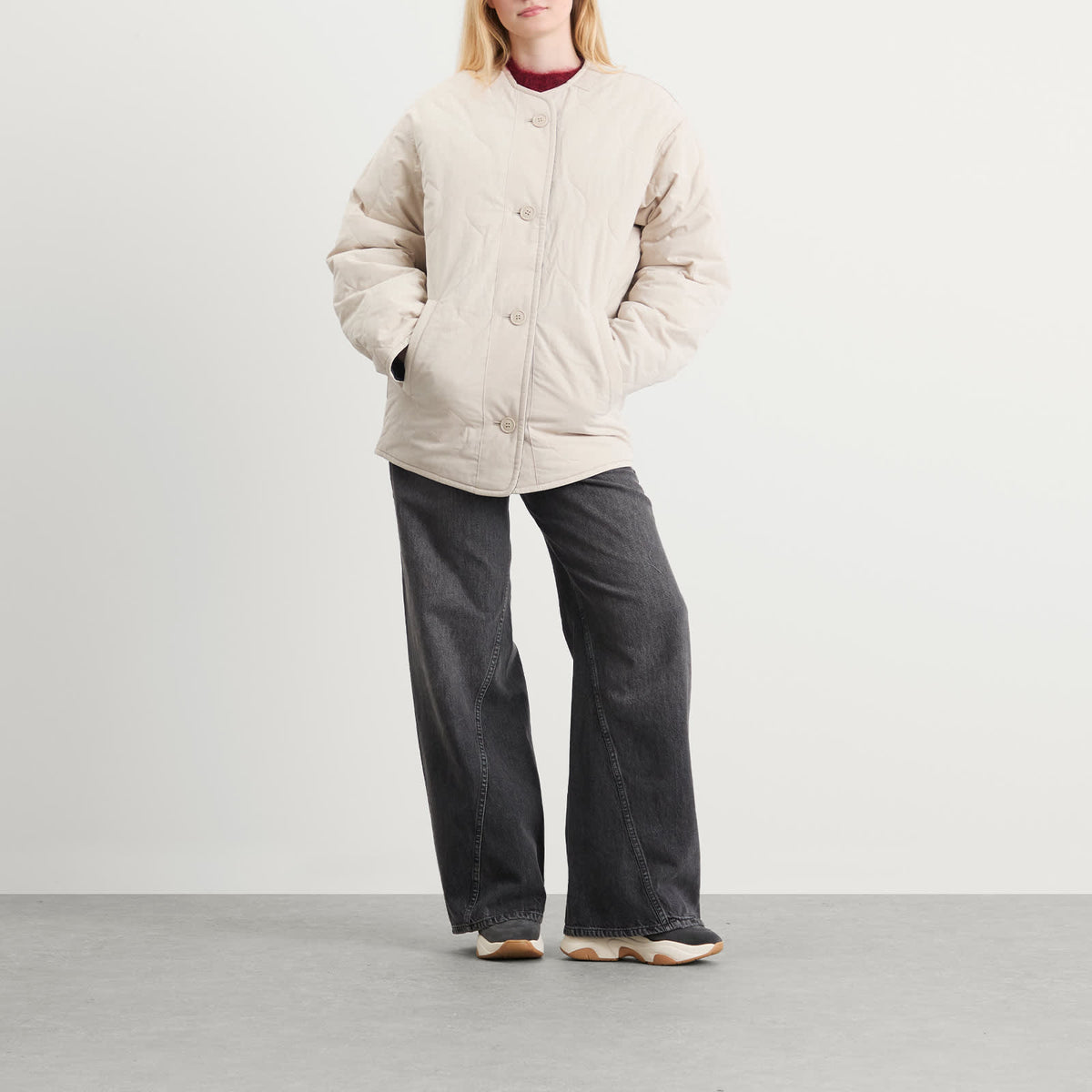 Isabel Marant Étoile Nesmae Quilted Jacket