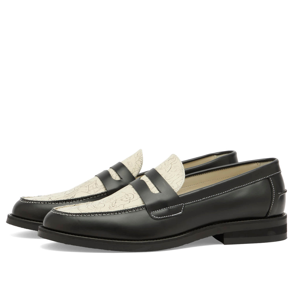Duke + Dexter Wilde NY Cafe Penny Loafer