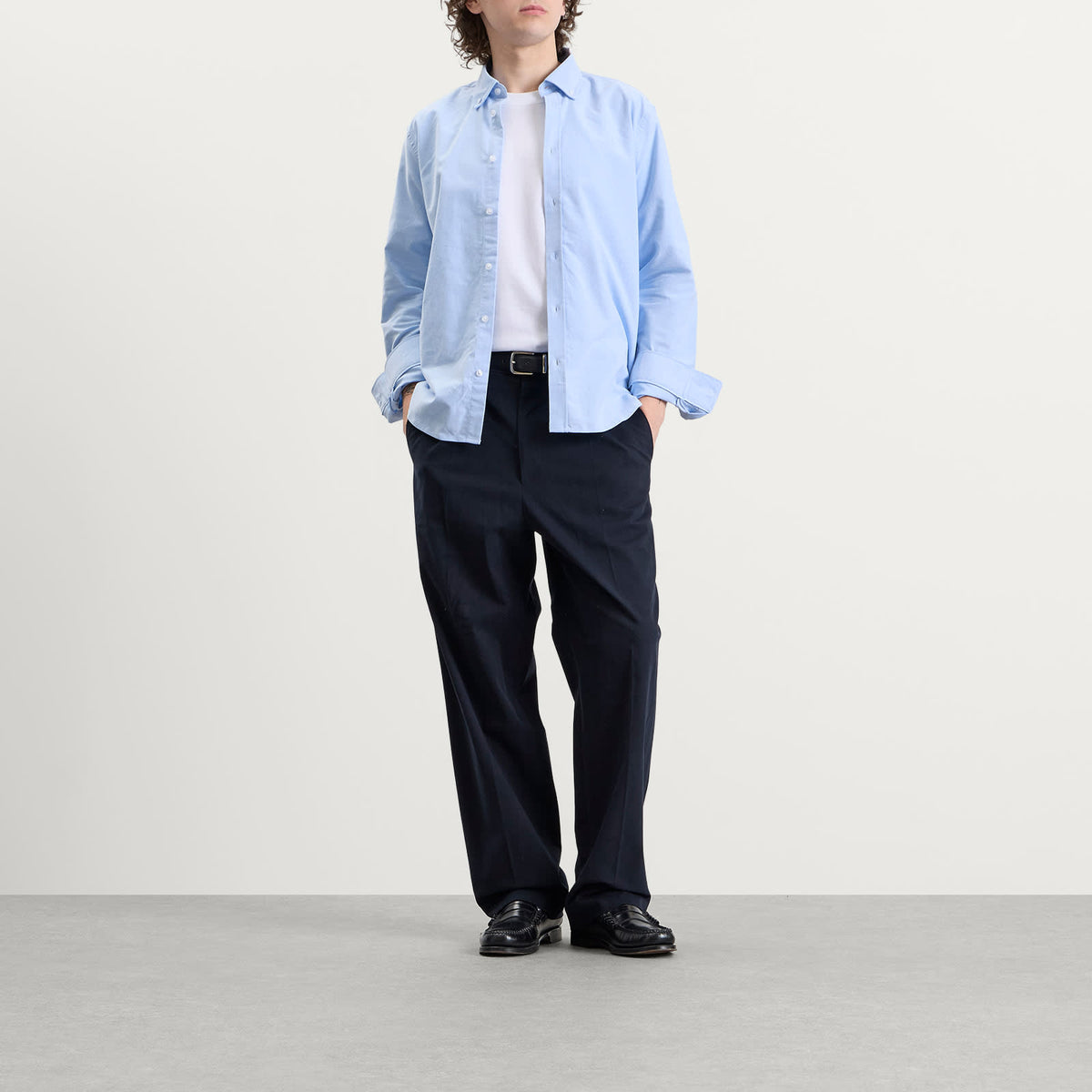 Les Deux Konrad Oxford Shirt