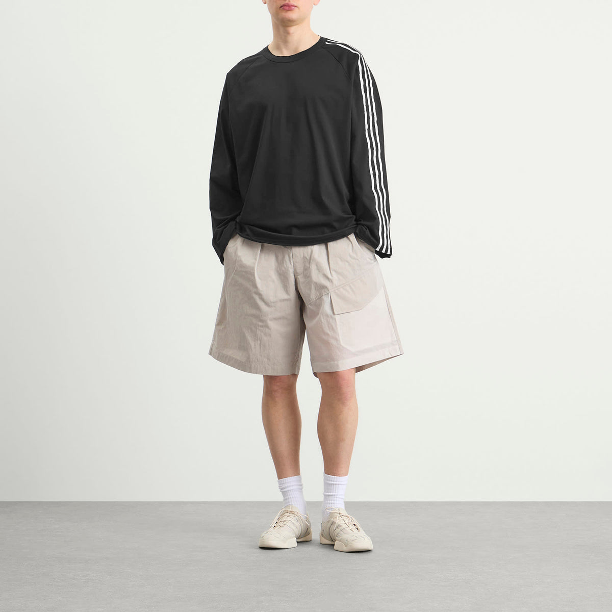Y-3 Cotton Blend Shorts