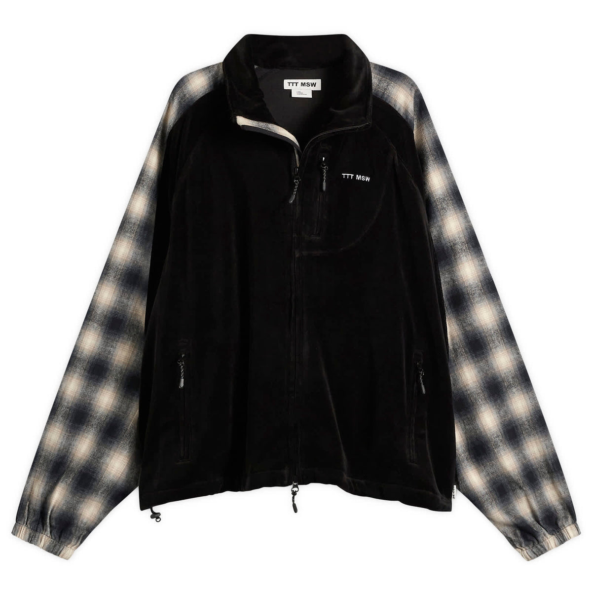 TTT MSW Velour Track Jacket