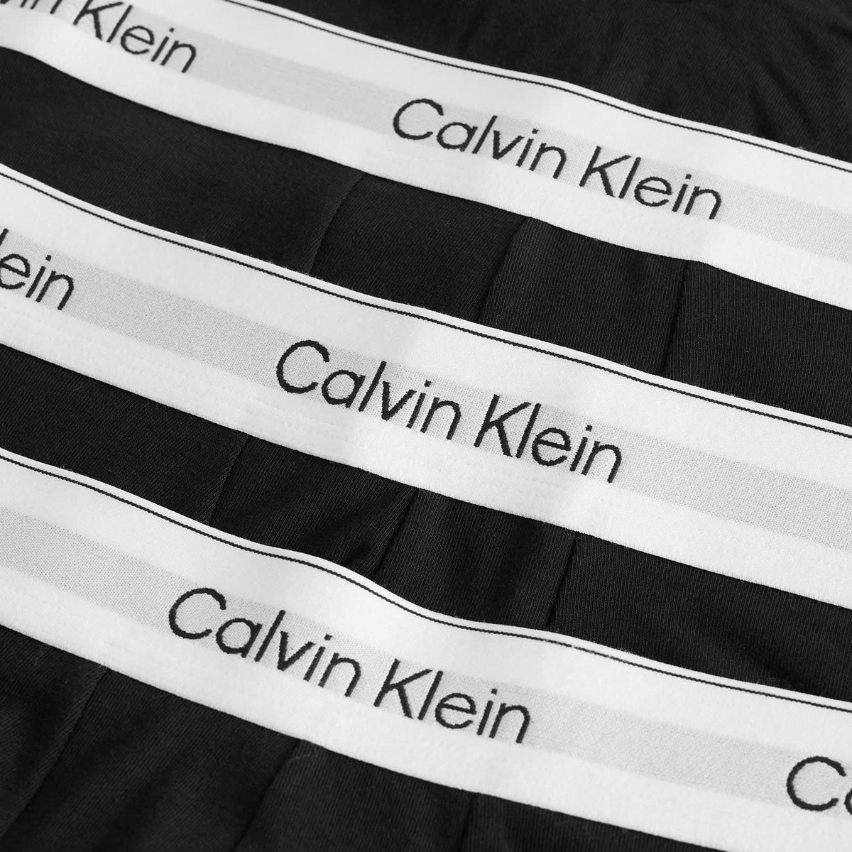Calvin Klein Icon Low Rise Trunk - 3 Pack