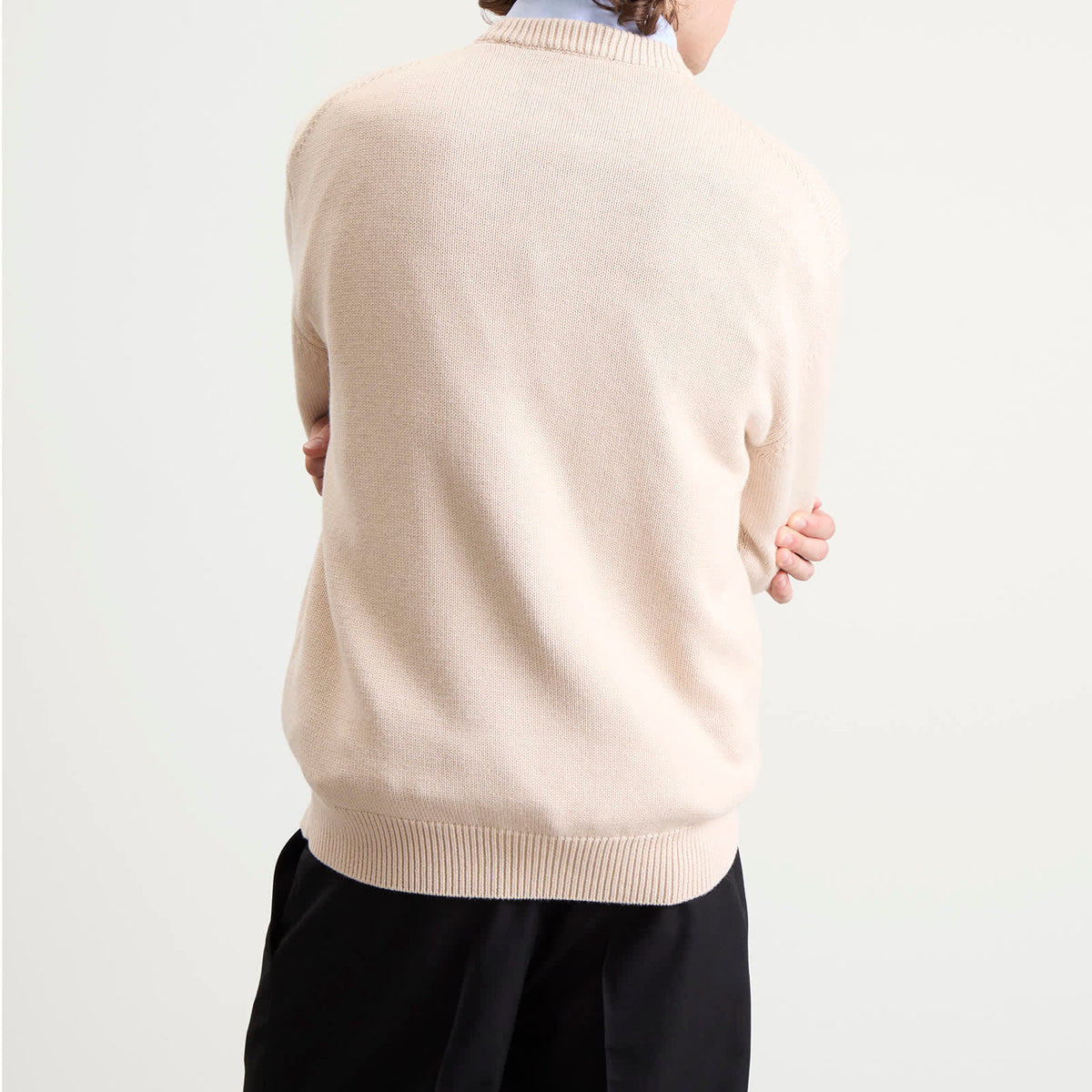 Drôle de Monsieur Cocktail Tray Knitted Jumper