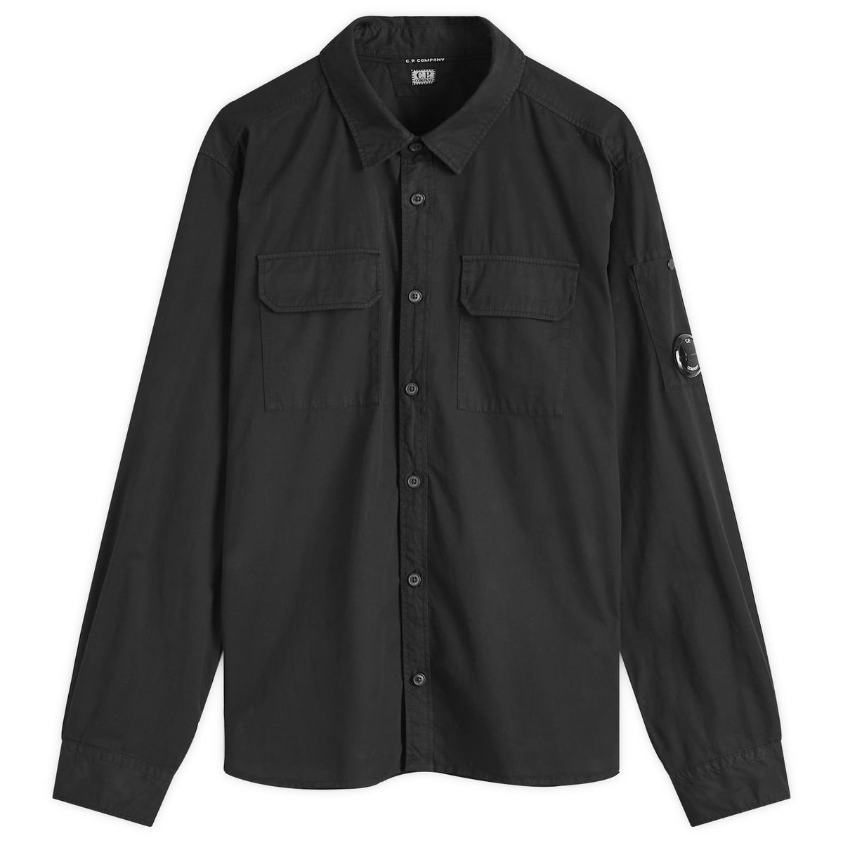 C.P. Company Gabardine Lens Button Overshirt