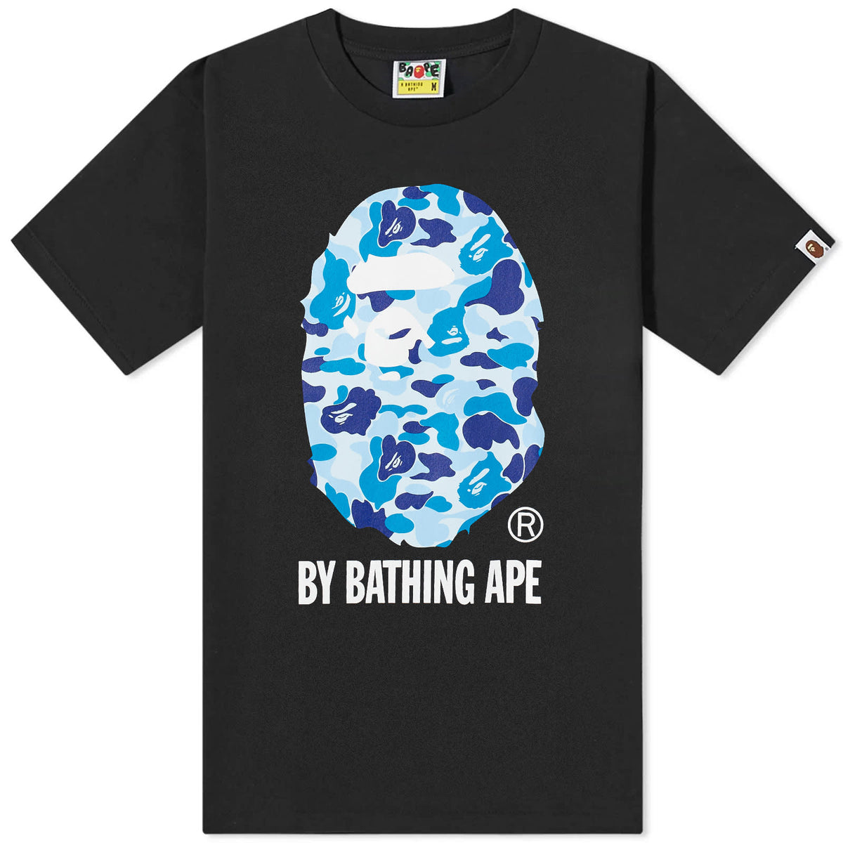 A Bathing Ape ABC Camo By Bathing Ape T-Shirt