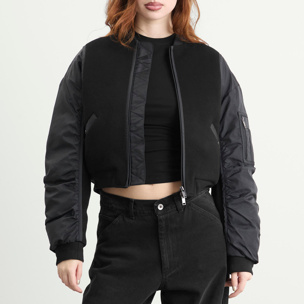 STEL Down Filled Bomber Jacket