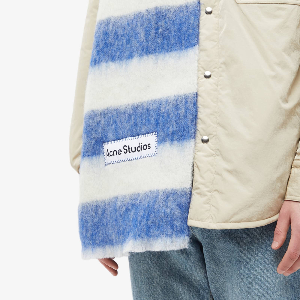 Acne Studios Vally Breton Scarf