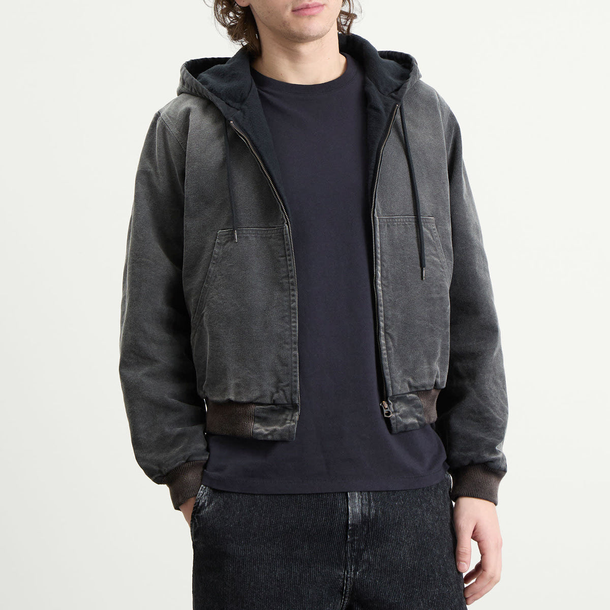 Auralee Padded Hooded Jacket
