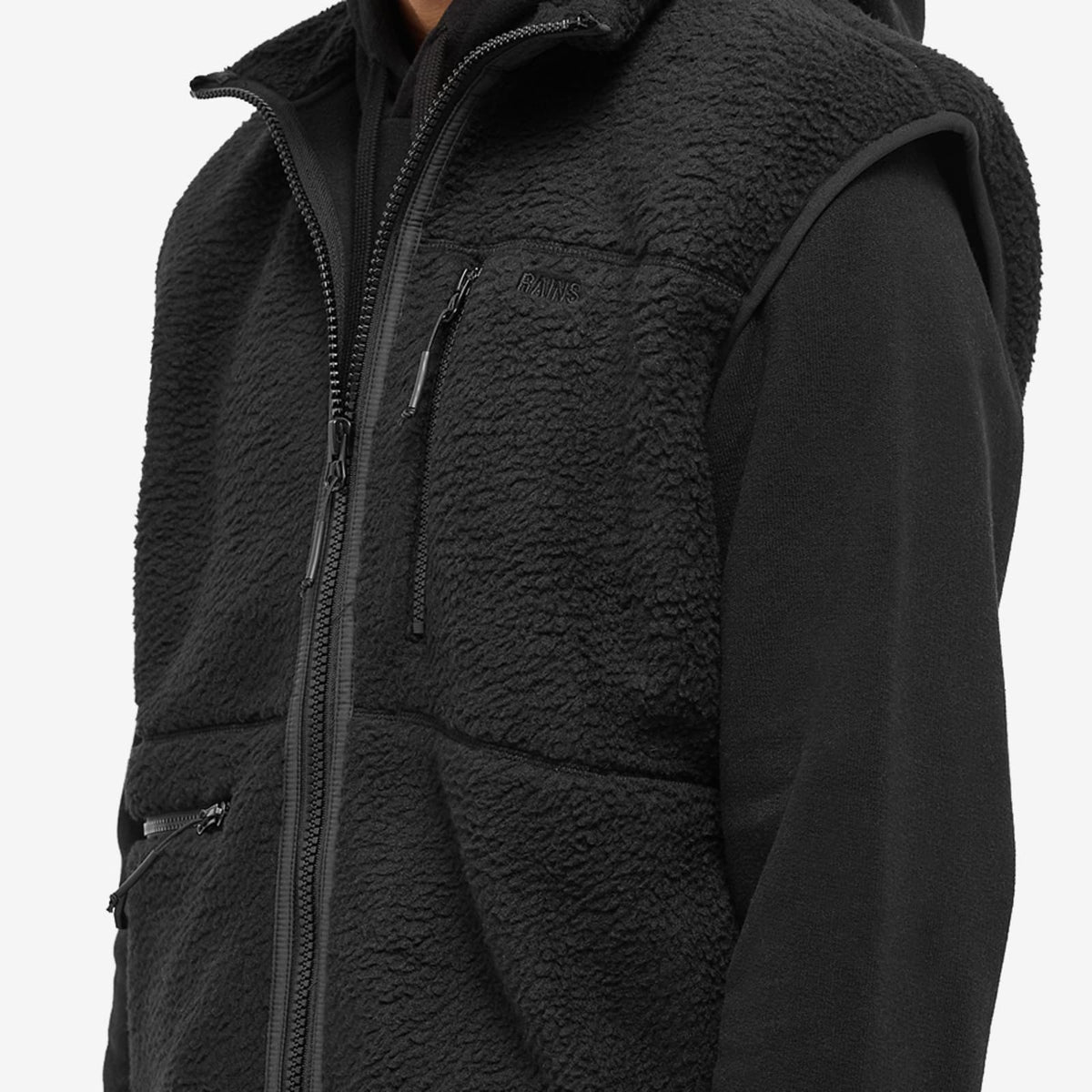 Rains Heavy Fleece Gilet