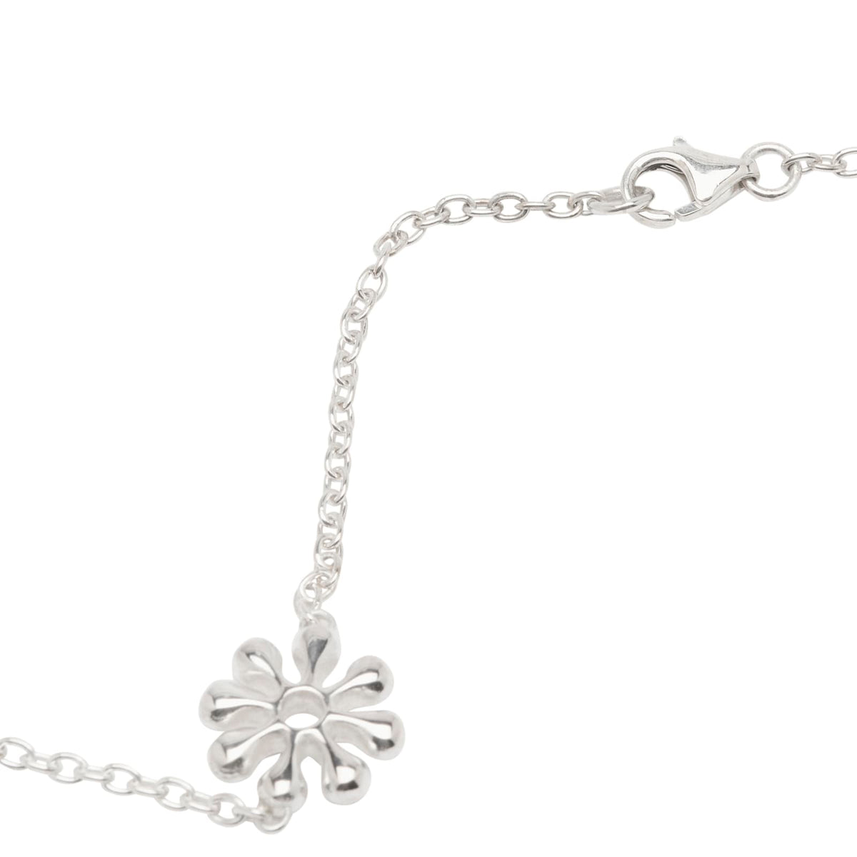 Maple Orbit Chain Necklace