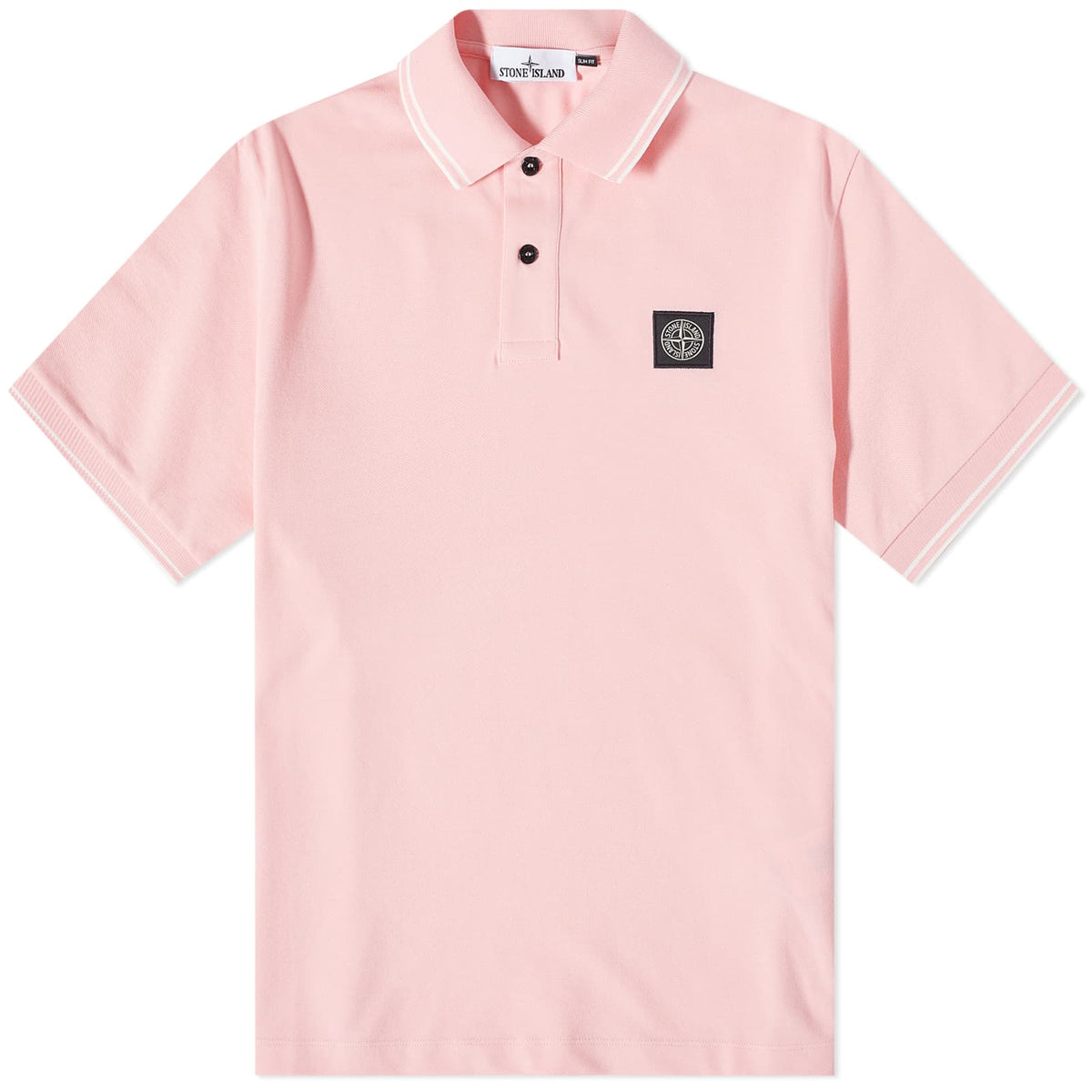 Stone Island Patch Polo