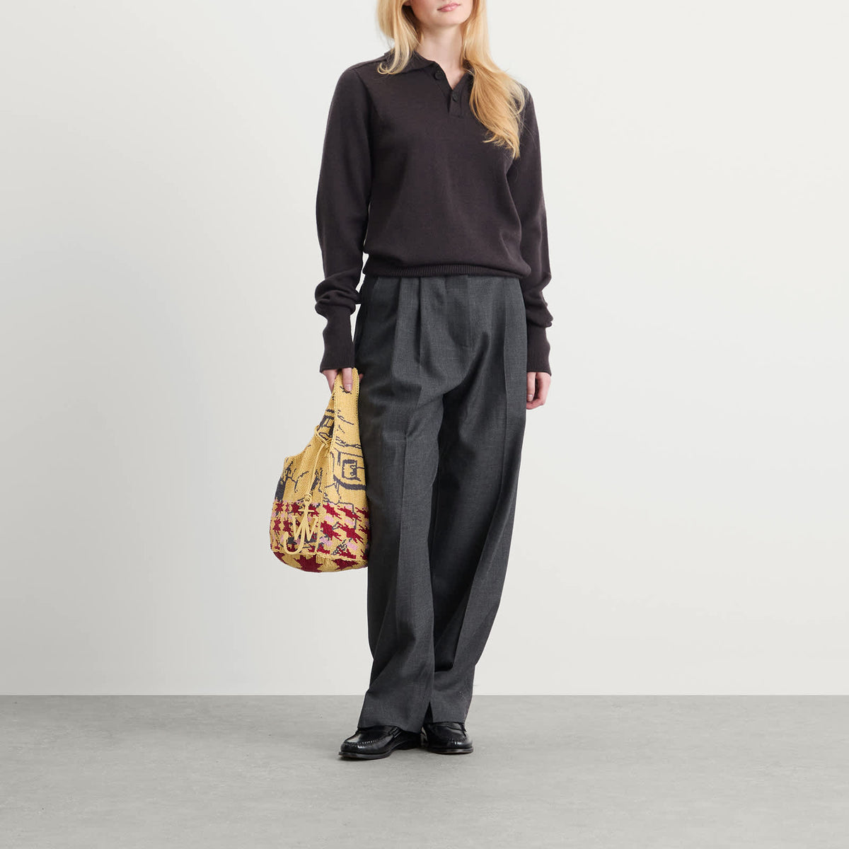 JW Anderson Mini Beaded Shopper
