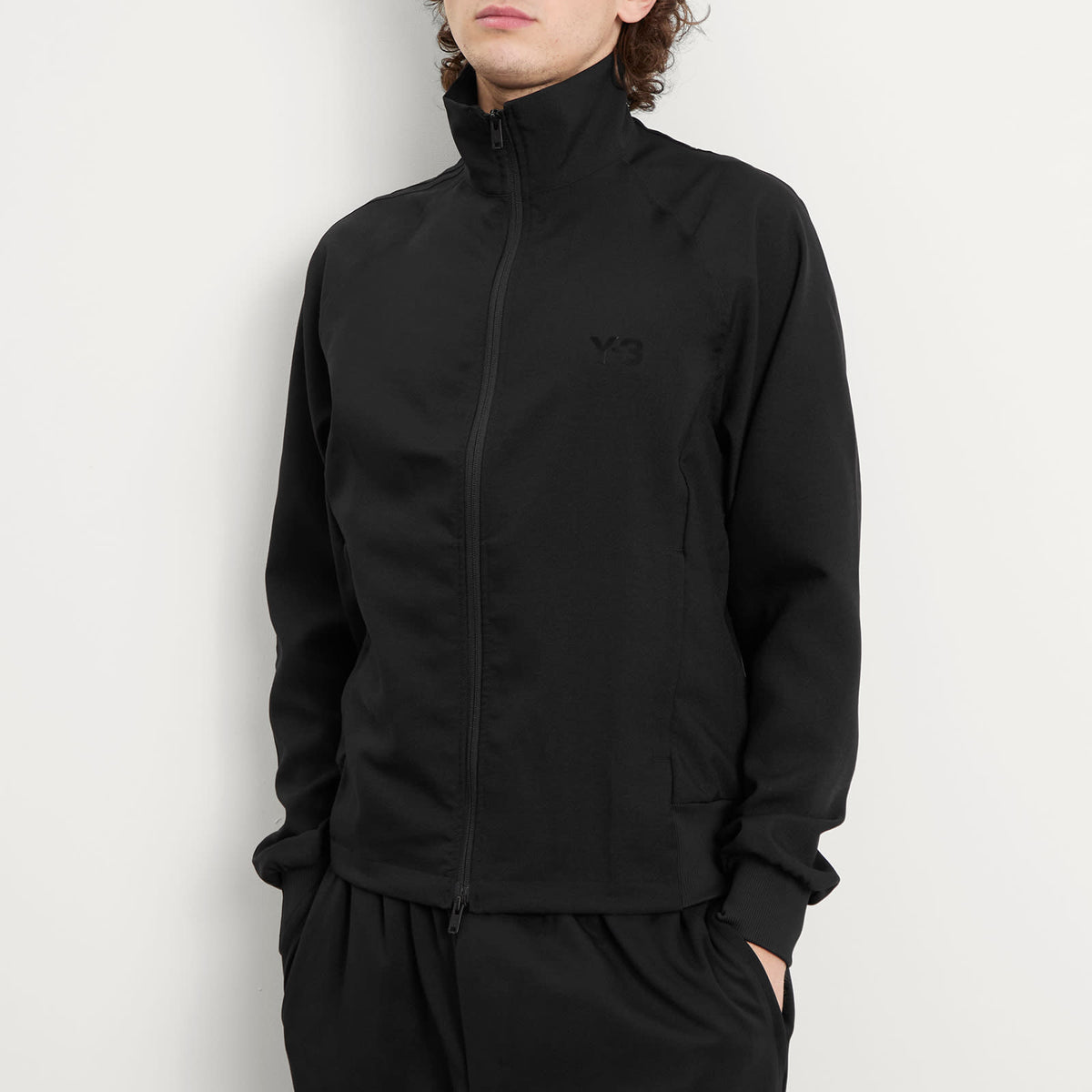 Y-3 Three Stripe Track Top