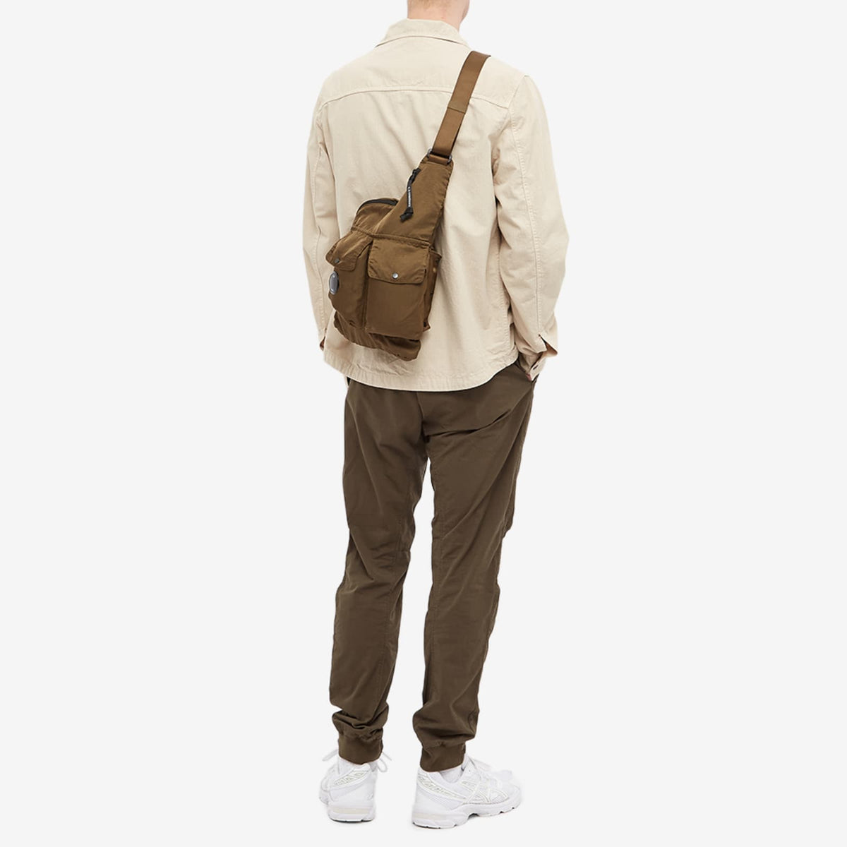 C.P. Company Single Strap Backpack