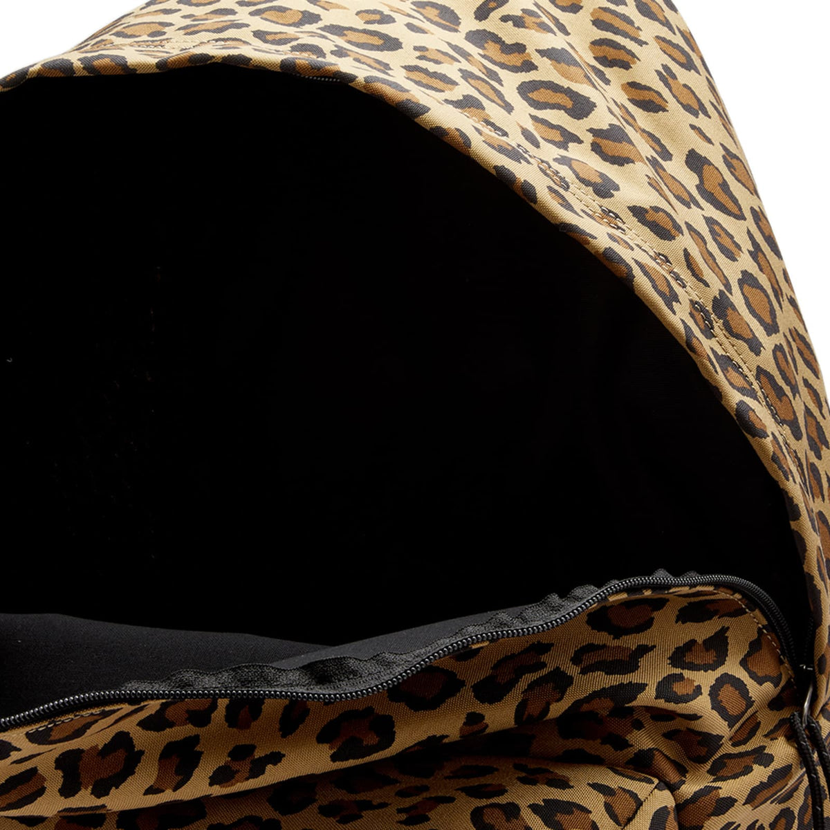 R13 Oversized Leopard Print Backpack