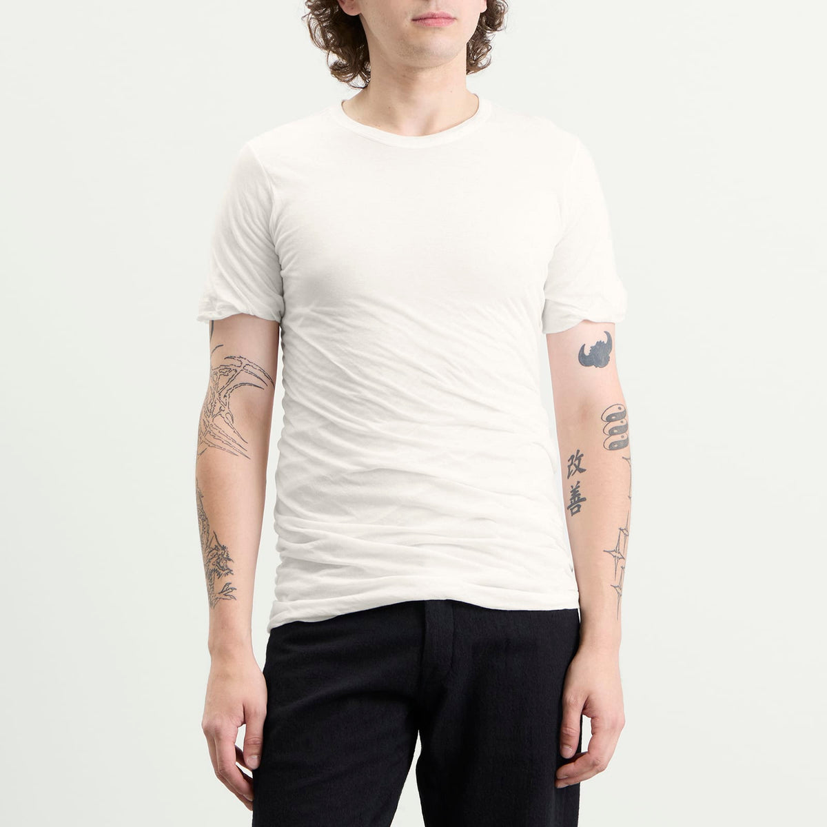 Rick Owens Double Layer T-Shirt