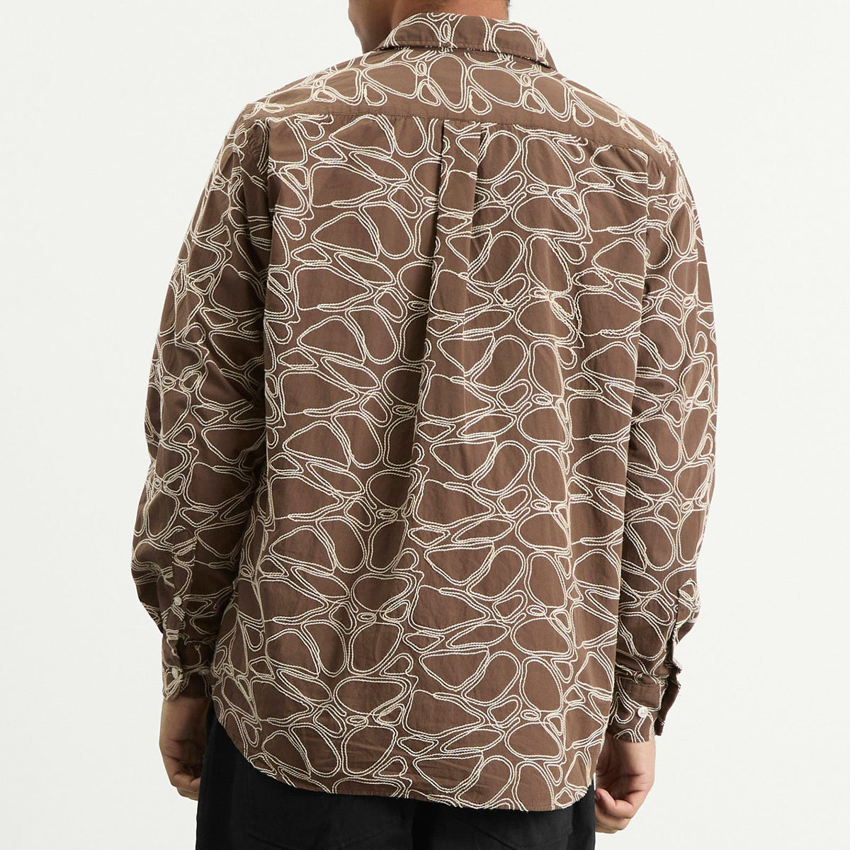 Foret Dawn Embroidered Shirt