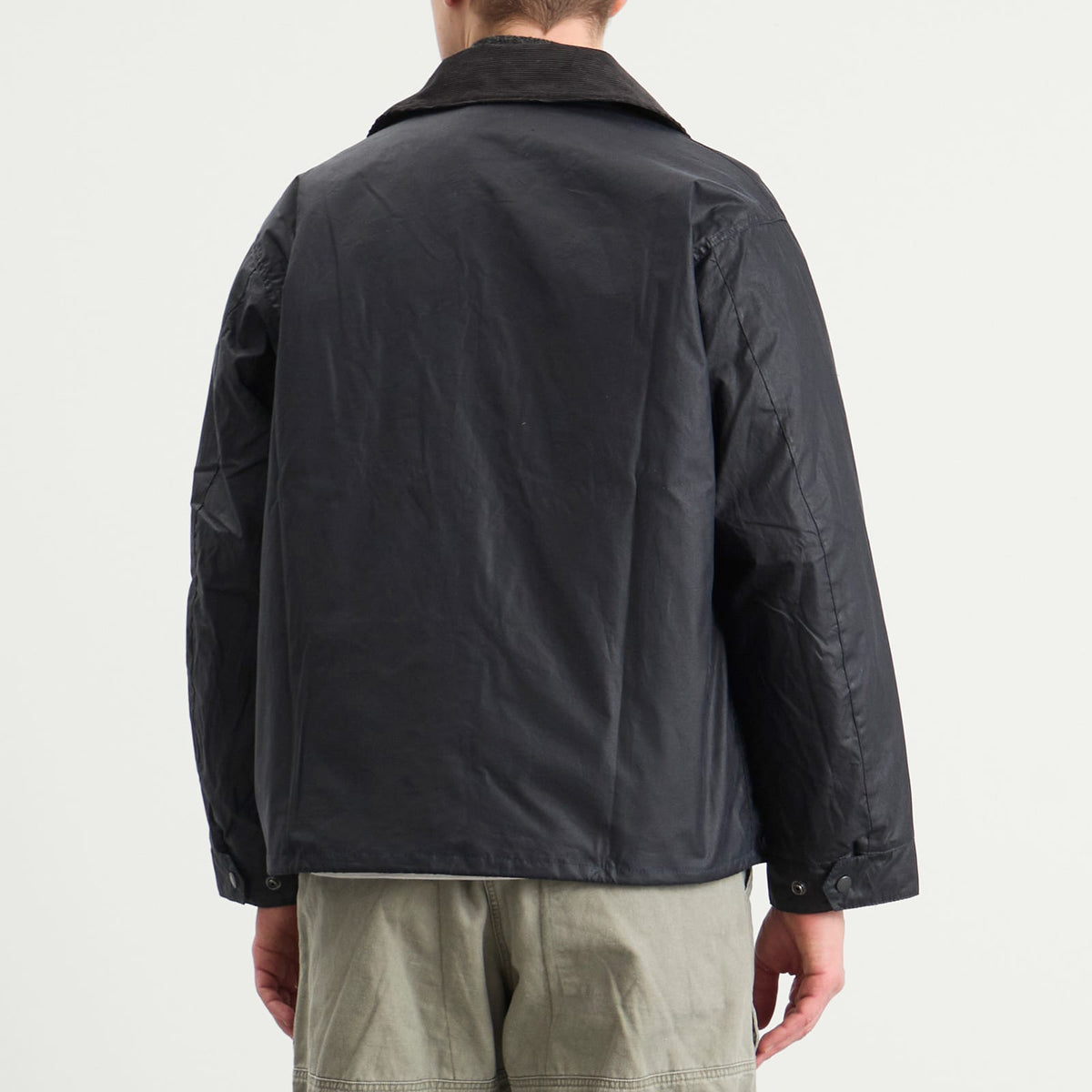 Barbour Heritage+ Modified Endurance Wax Jacket