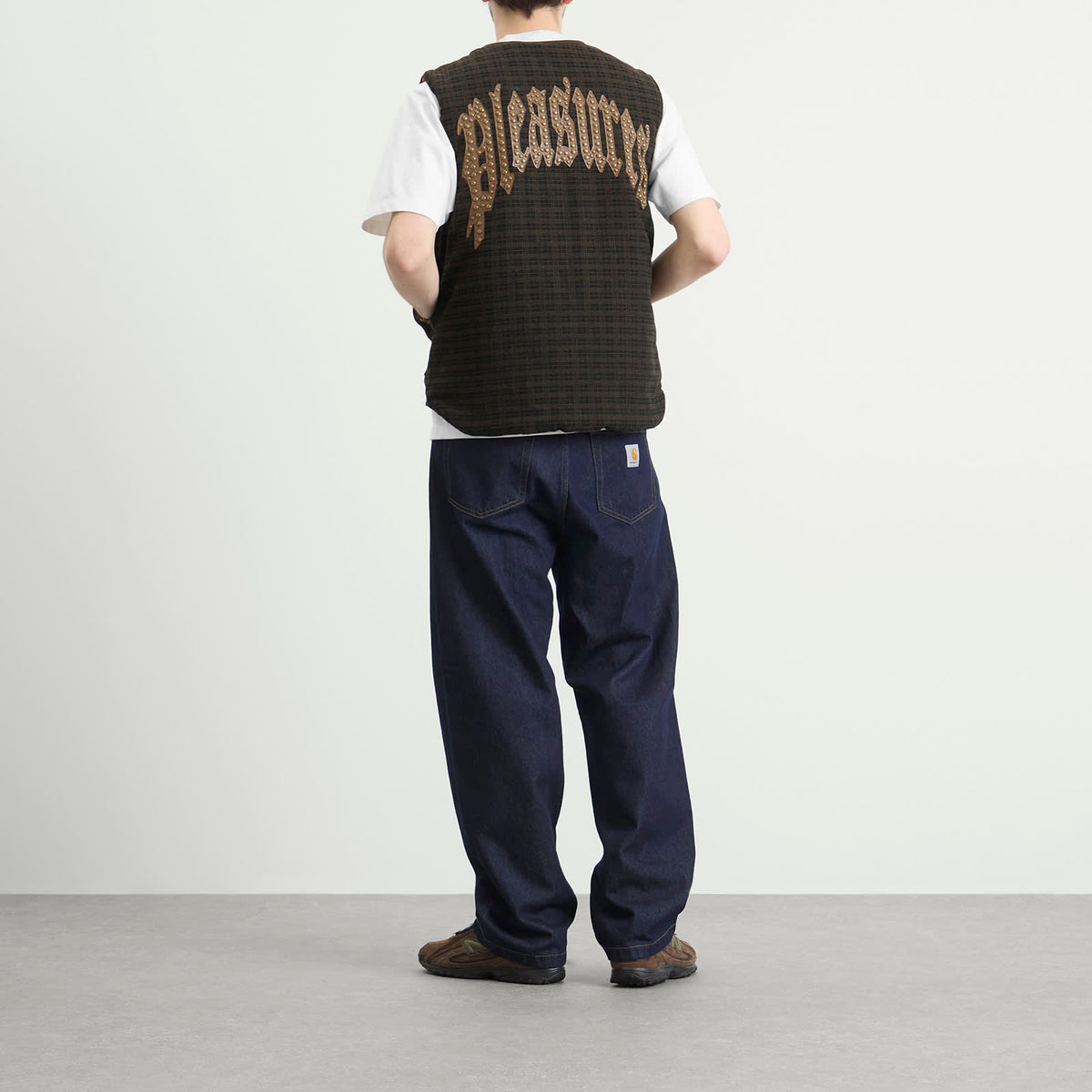 Pleasures Horns Denim Vest