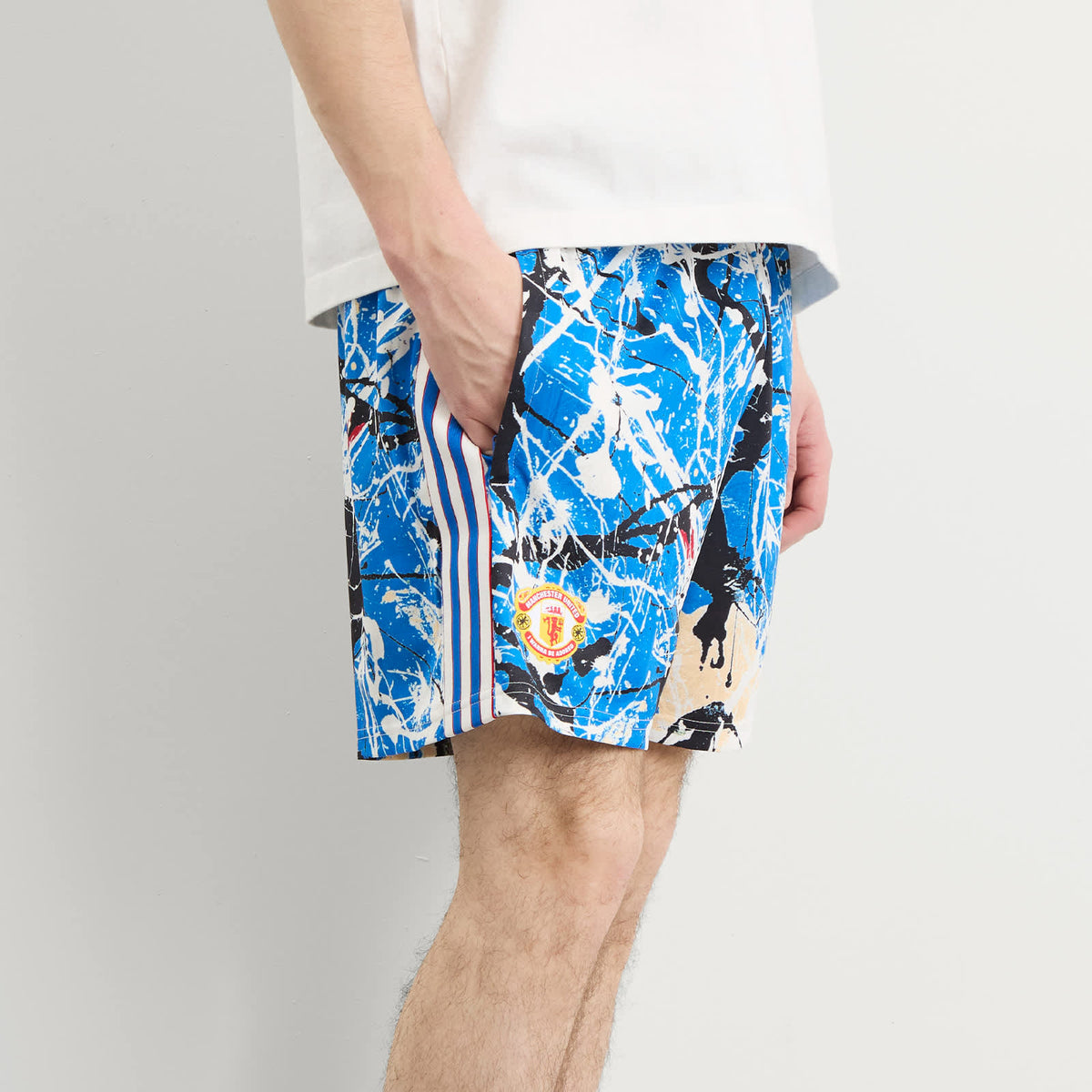 Adidas x Stone Roses  Manchester United AOP Short