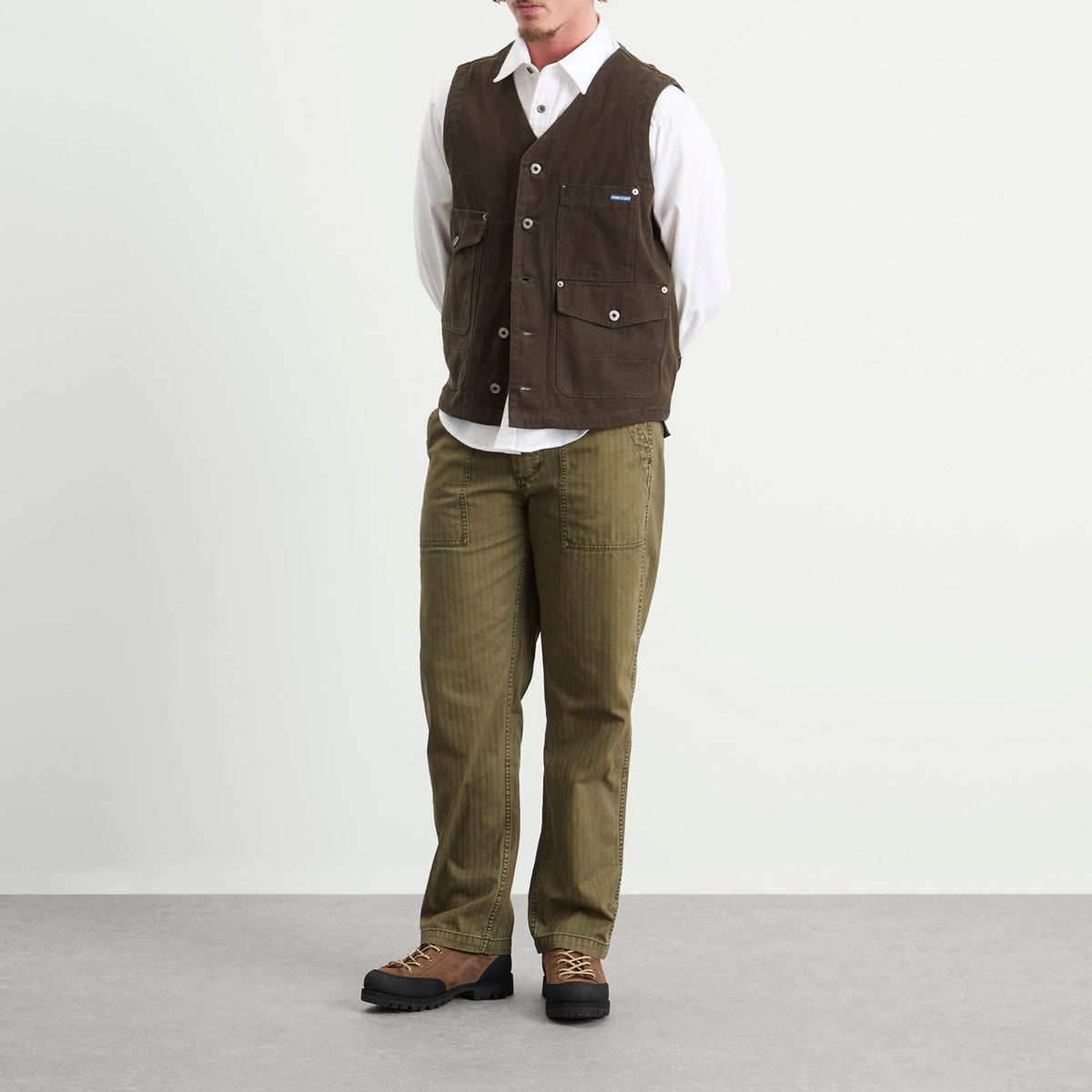 Dubbleware Bradford Multi Pocket Field Vest