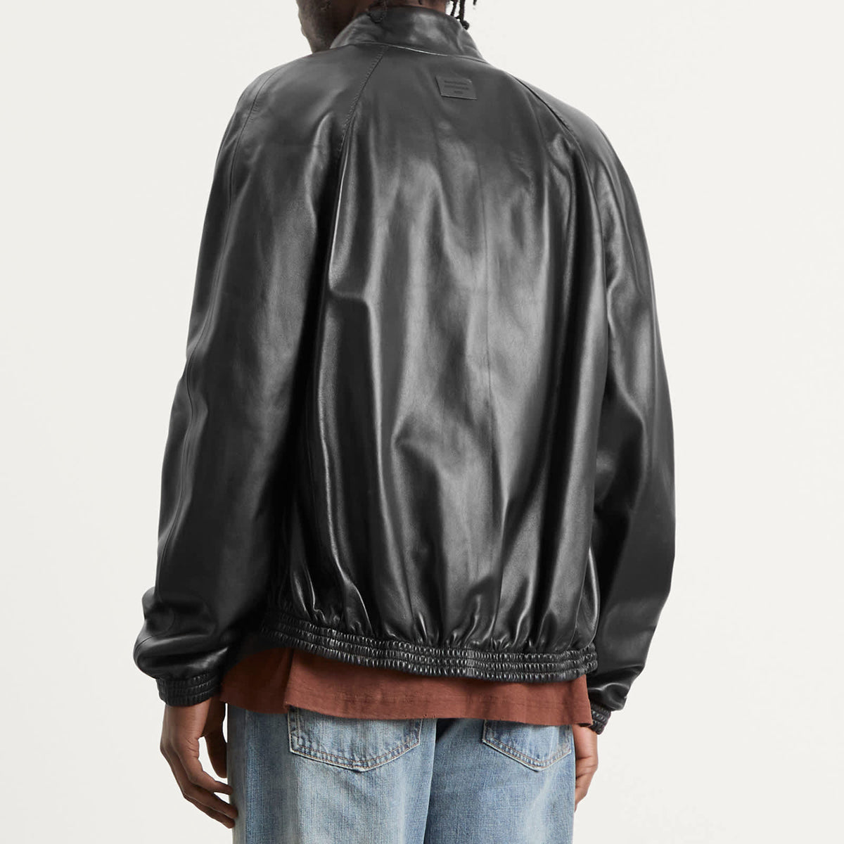 Acne Studios Leather Bomber