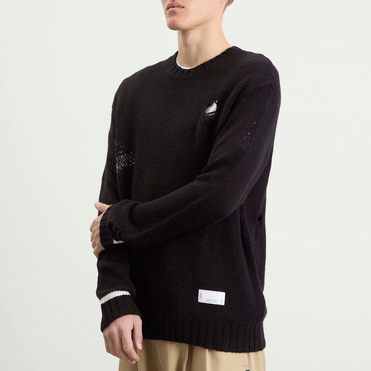 Neighborhood Savage Crewneck Sweater