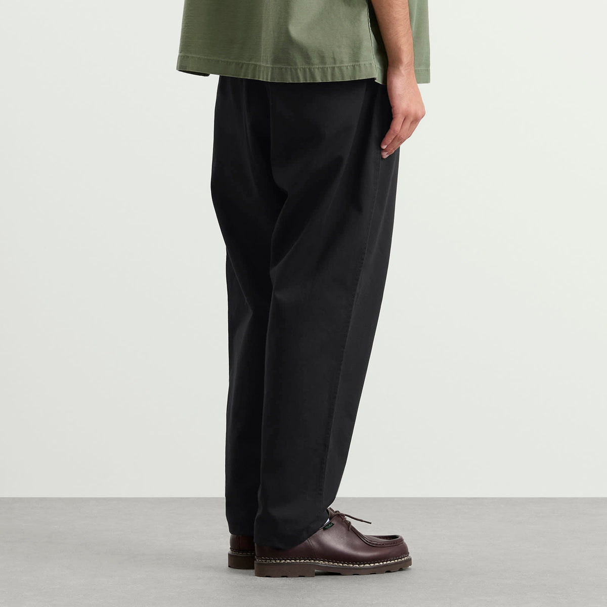 Universal Works Twill Pleated Track Pant