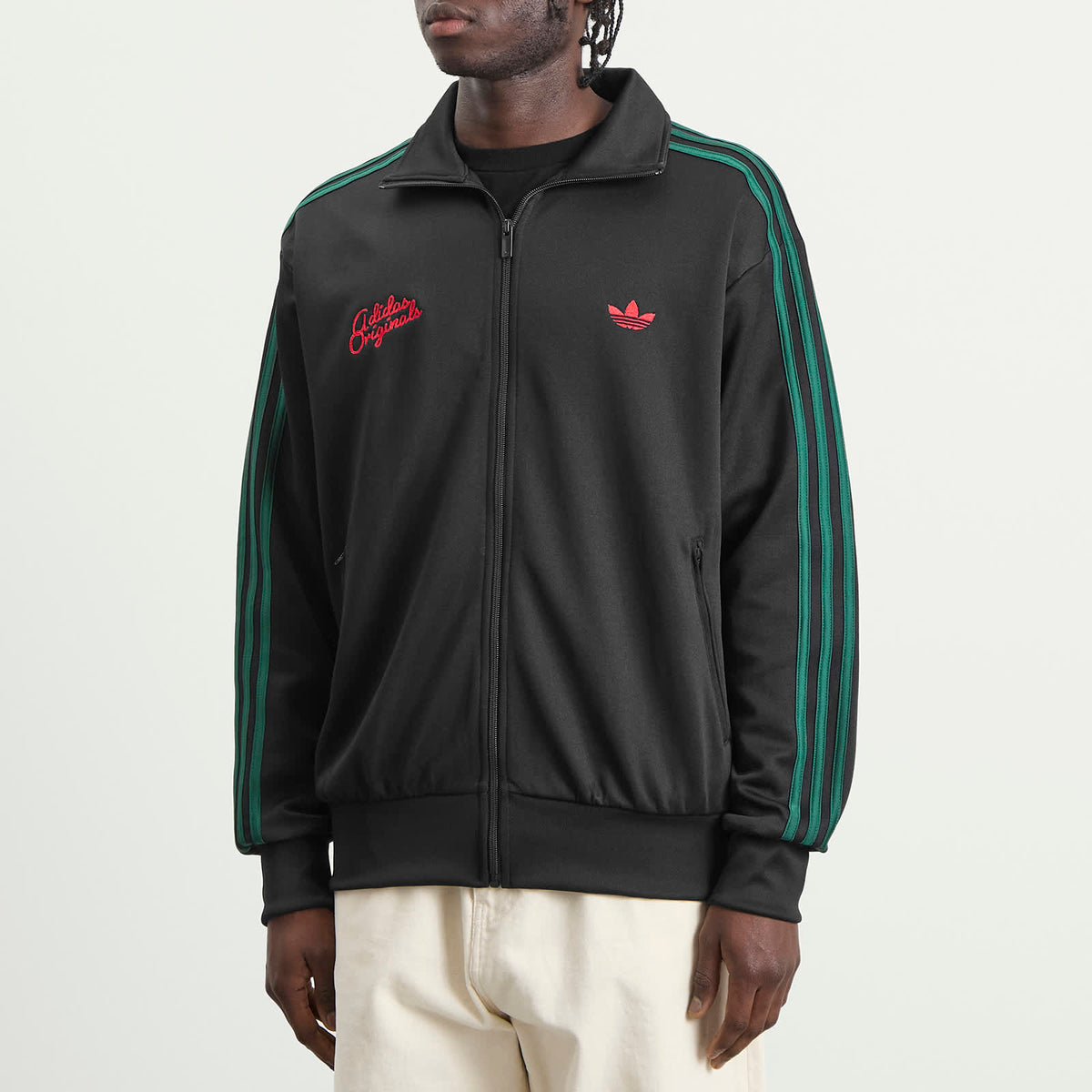 Adidas Embroidered Firebird Track Top
