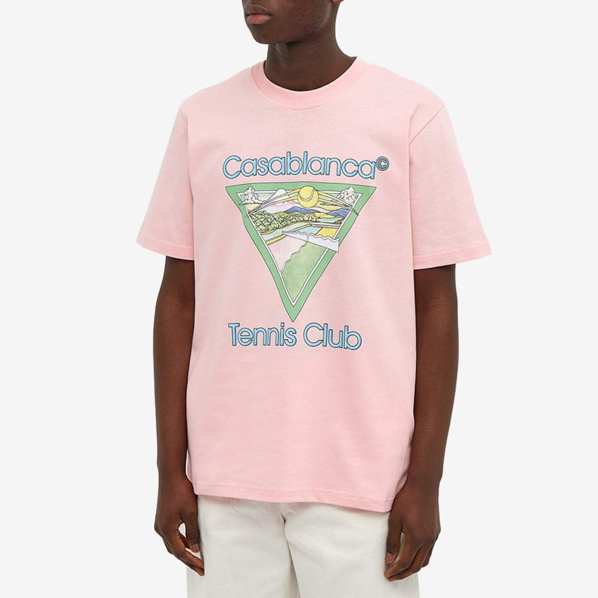 Casablanca Tennis Club Icon T-Shirt