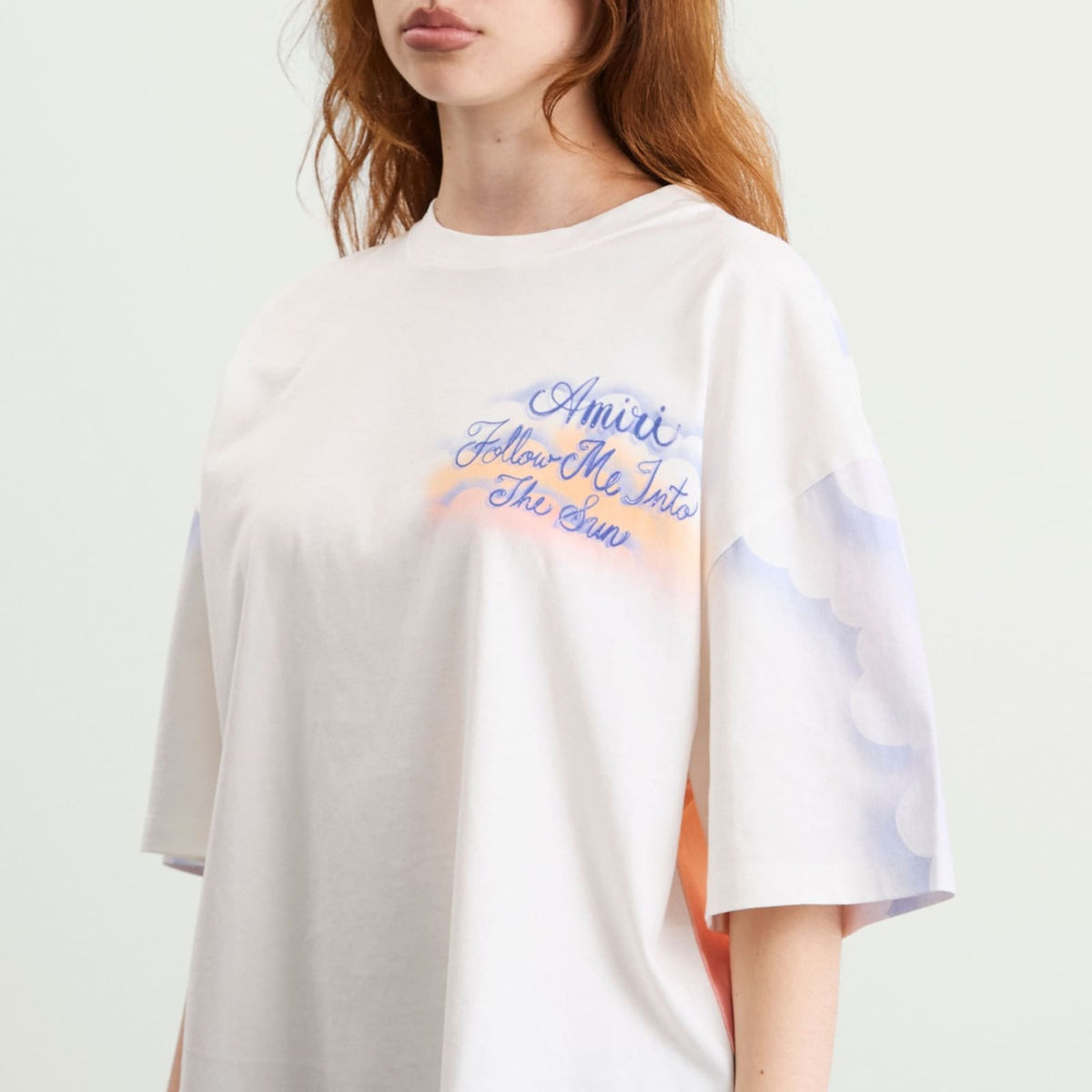 AMIRI Follow Me Oversized T-Shirt