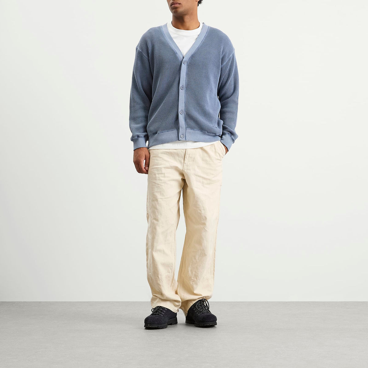 Manastash Heavy Snug Thermal Cardigan