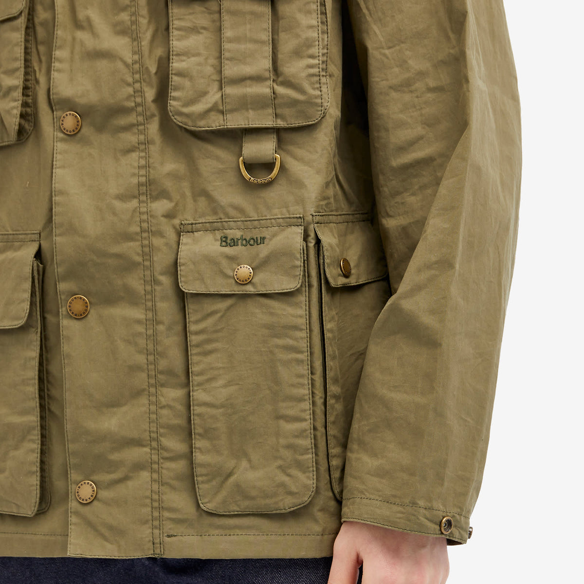 Barbour Heritage + Modified Transport Casual Jacket