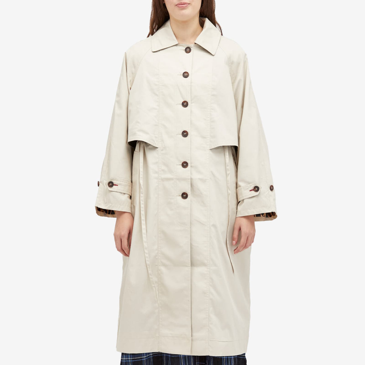 Damson Madder Camille Trench