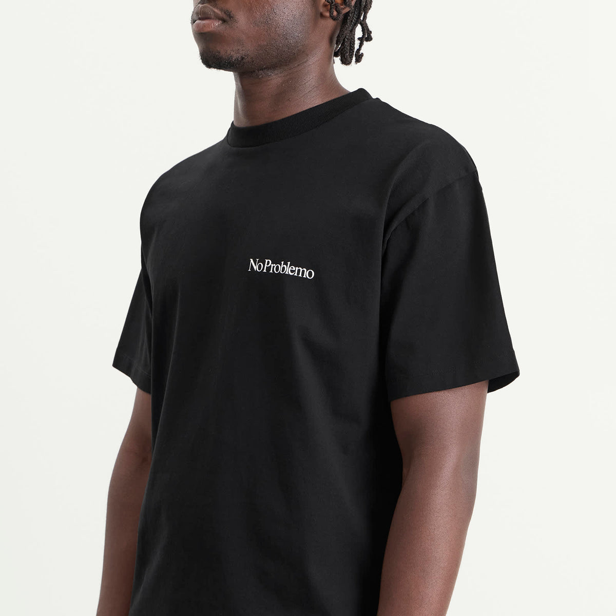 No Problemo Space Block SS Tee