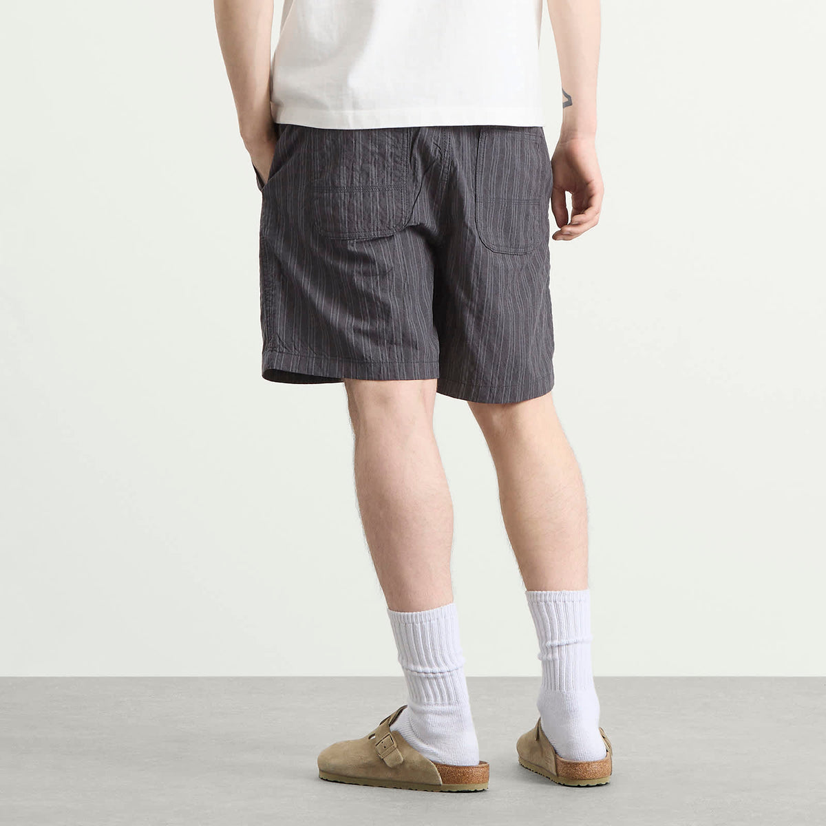 Foret Shift Textured Shorts