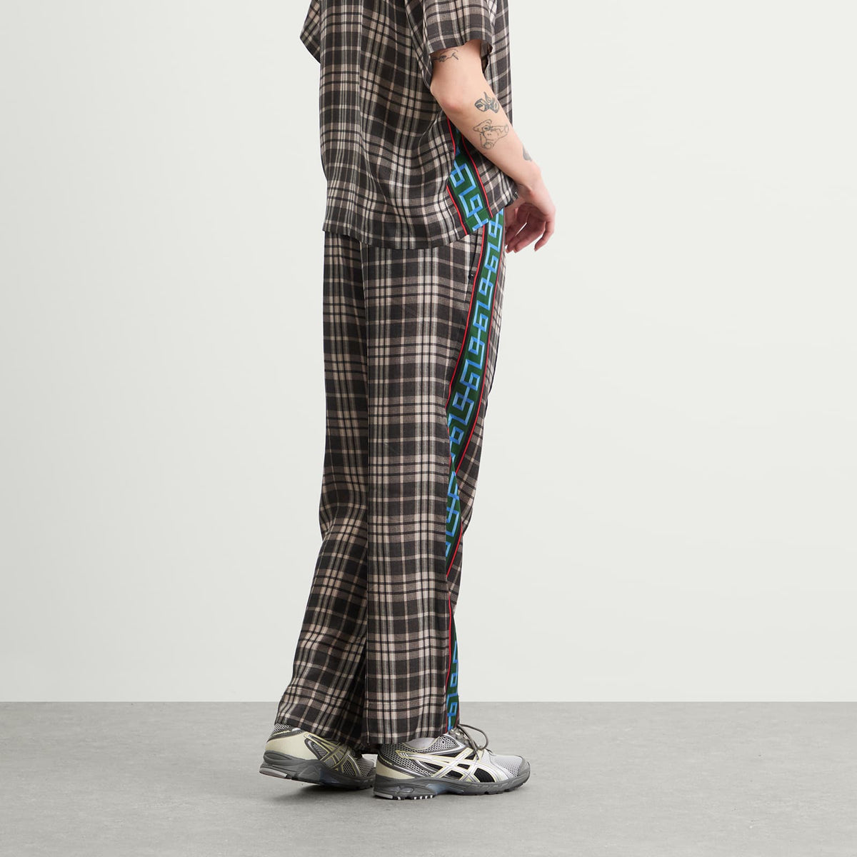 TOGA ARCHIVES Printed Wide Leg Trousers
